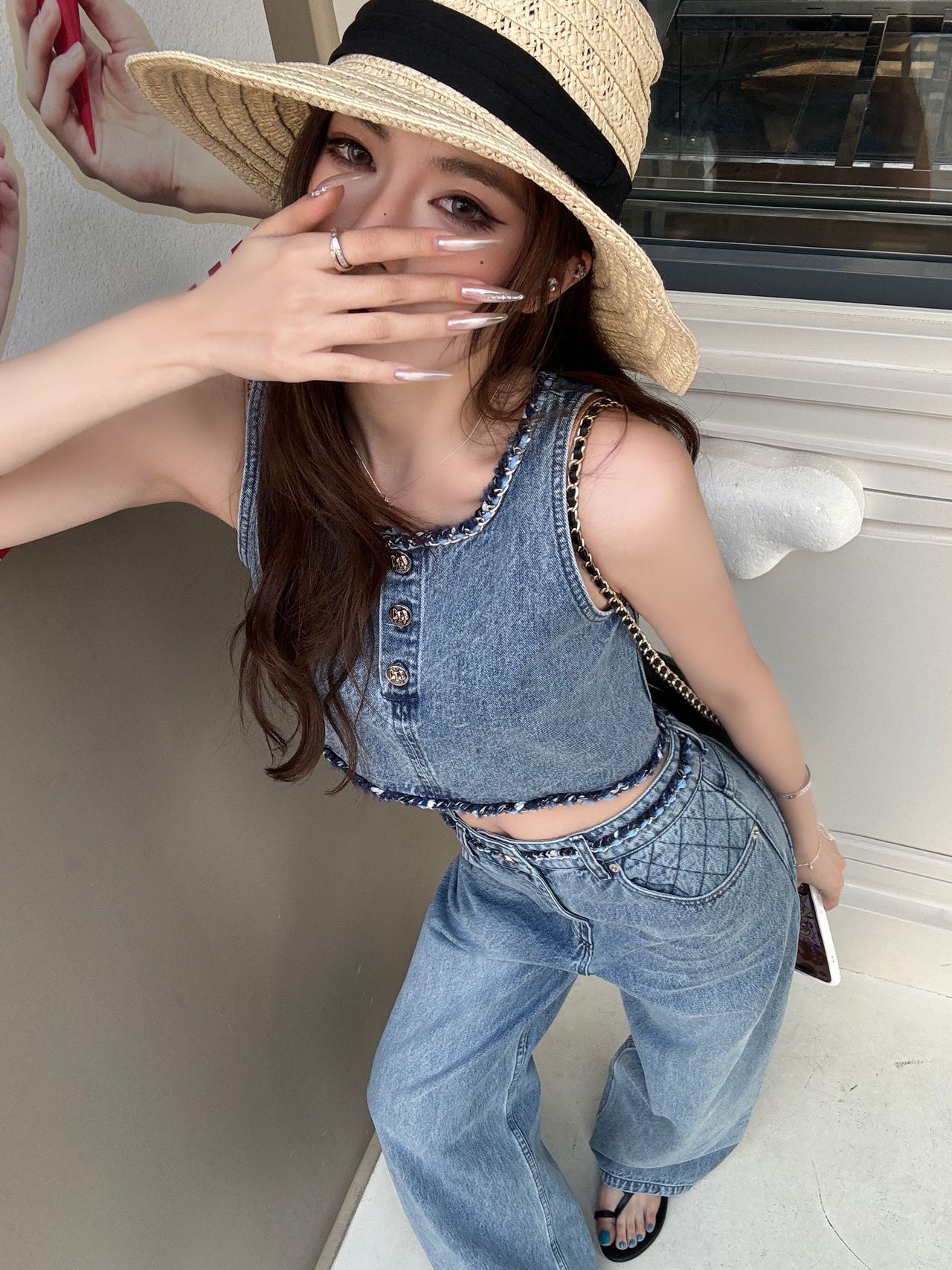 NO:752142,model pictures,,19860909模特图,,,Women's clothing