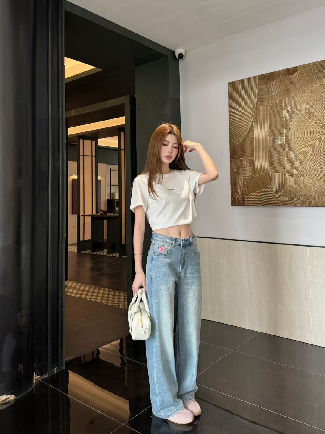 NO:752694,model pictures,,19860909模特图,,,Women's clothing