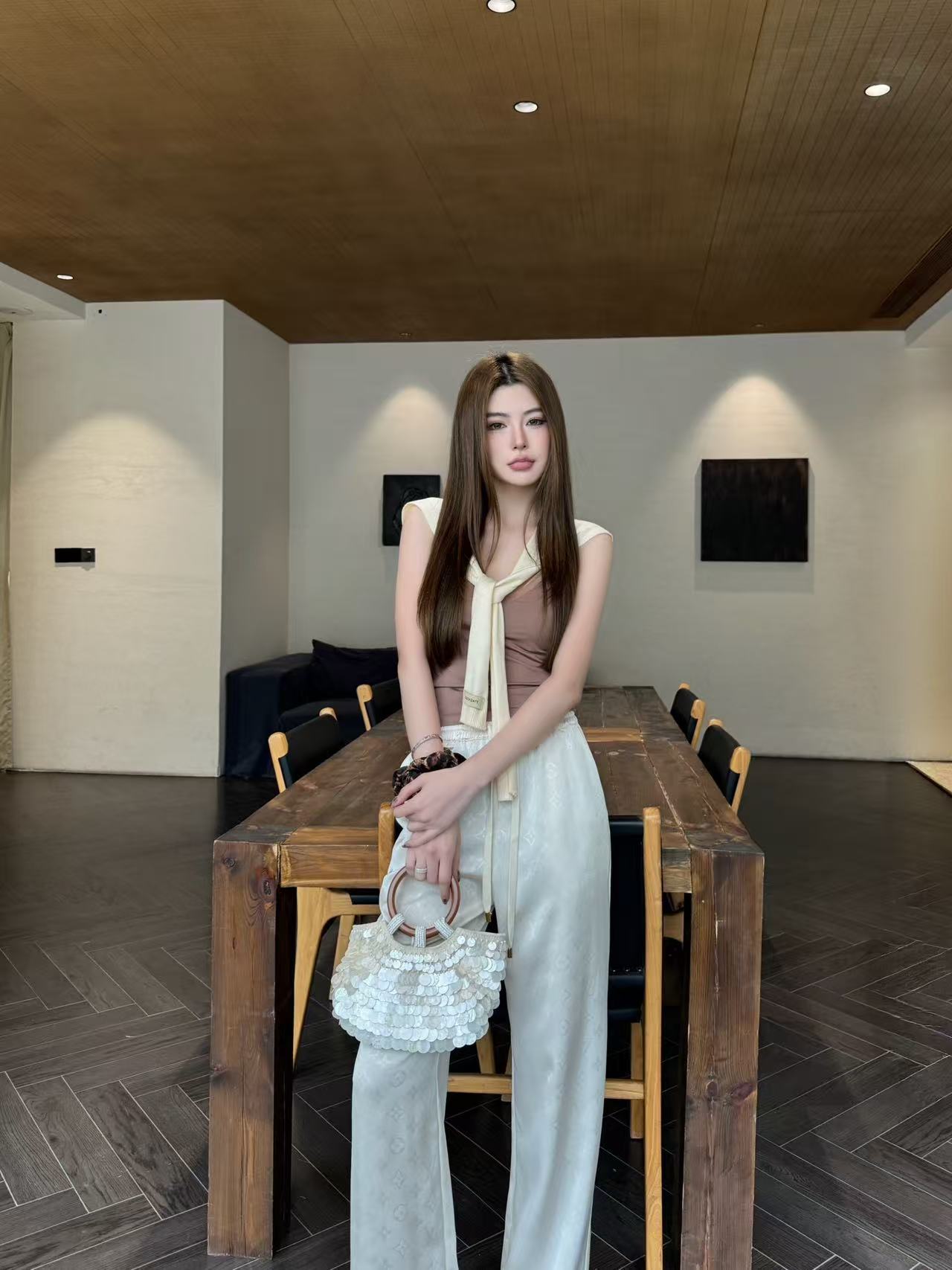 NO:753188,model pictures,,19860909模特图,,,Women's clothing