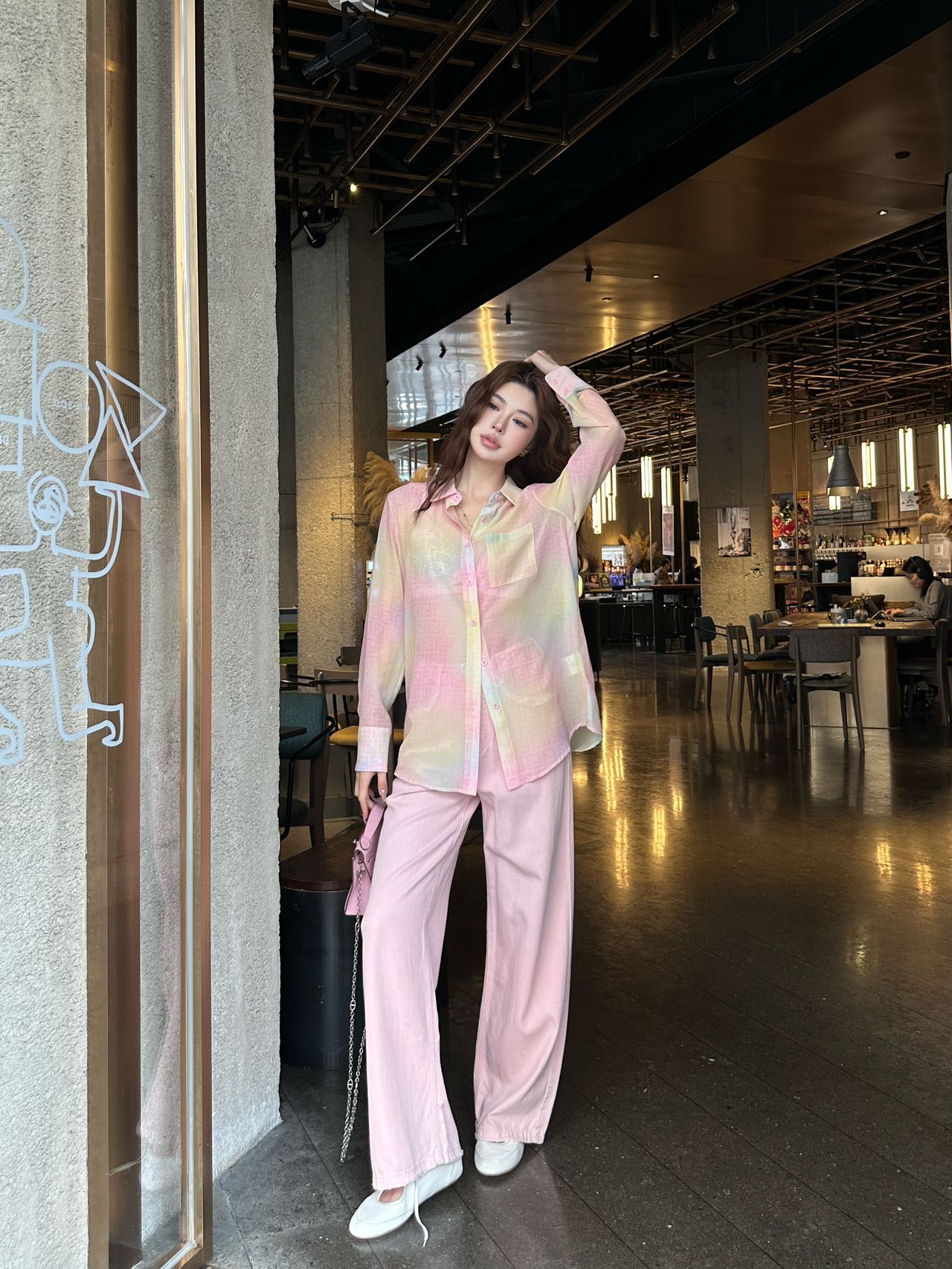 NO:757314,model pictures,,19860909模特图,,,Women's clothing