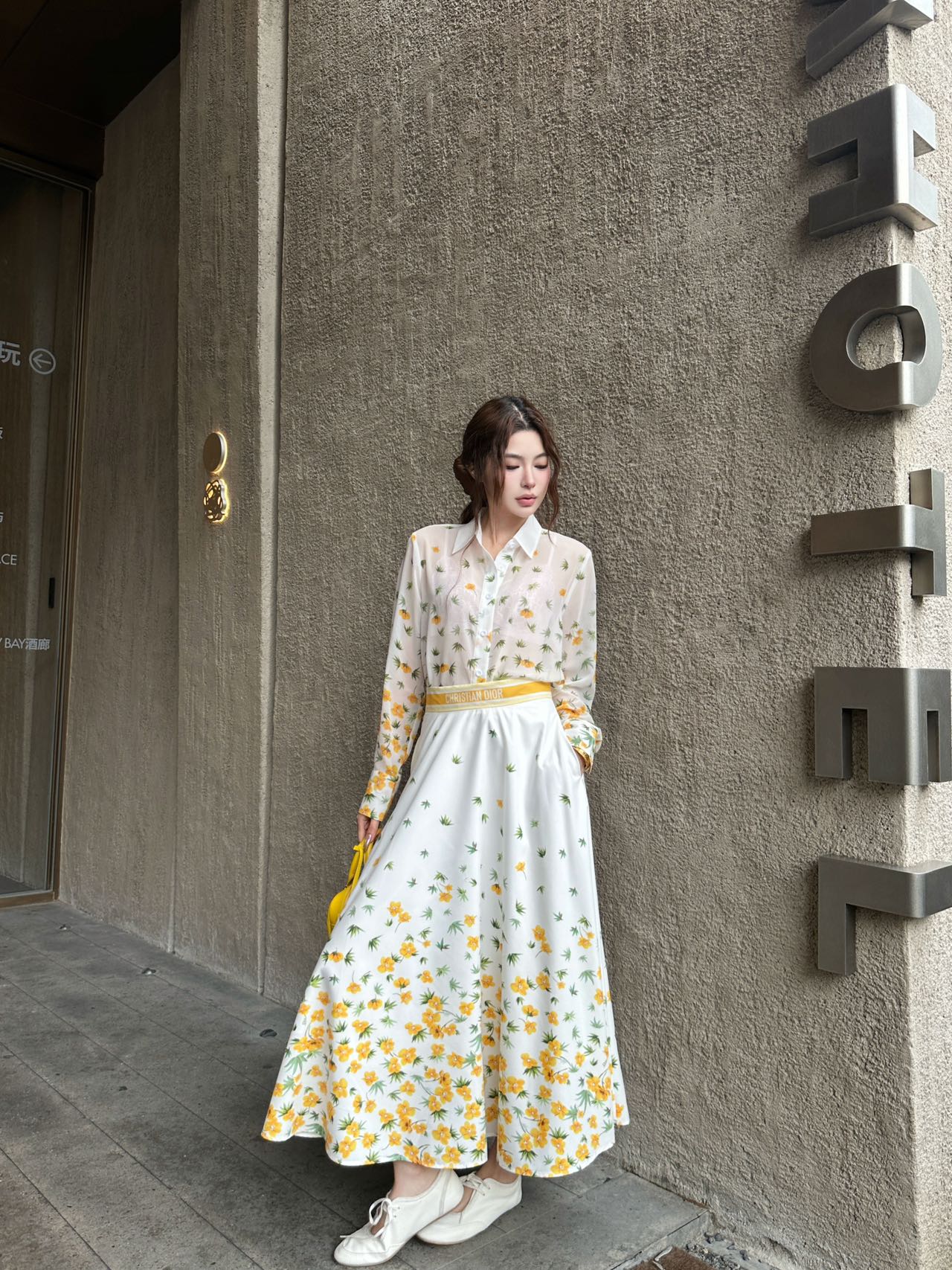 NO:744628,Model upper body picture, complete set sold separately, Dior-clothing, dior,19860909模特上身图 整套有 分开出售,迪奥-服装,dior,,Women's clothing