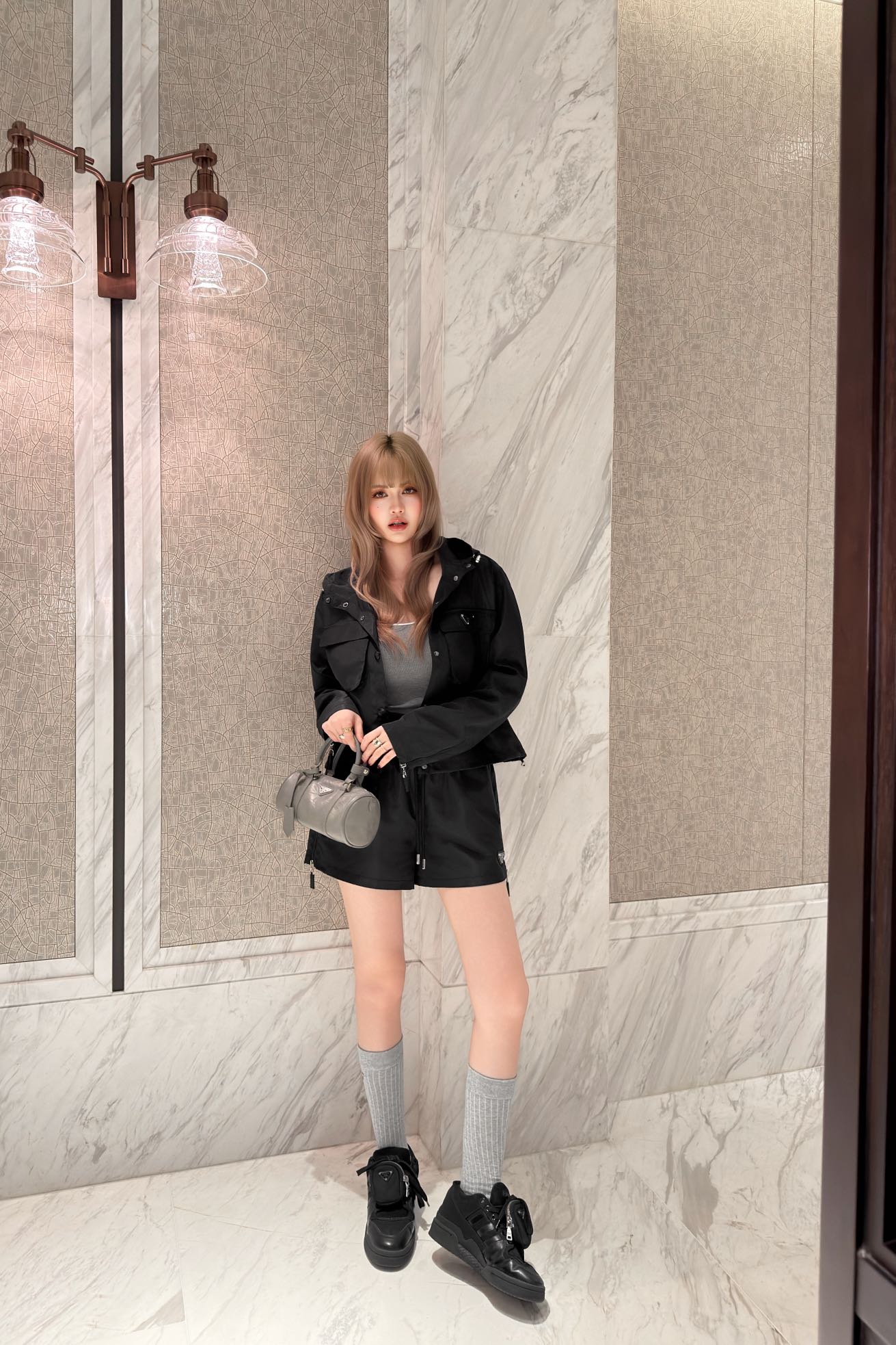 NO:760440,model pictures,,19860909模特图,,,Women's clothing