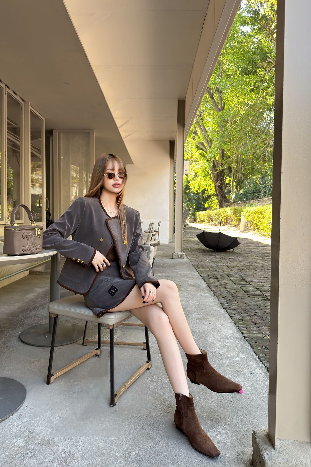 NO:760410,model pictures,,19860909模特图,,,Women's clothing