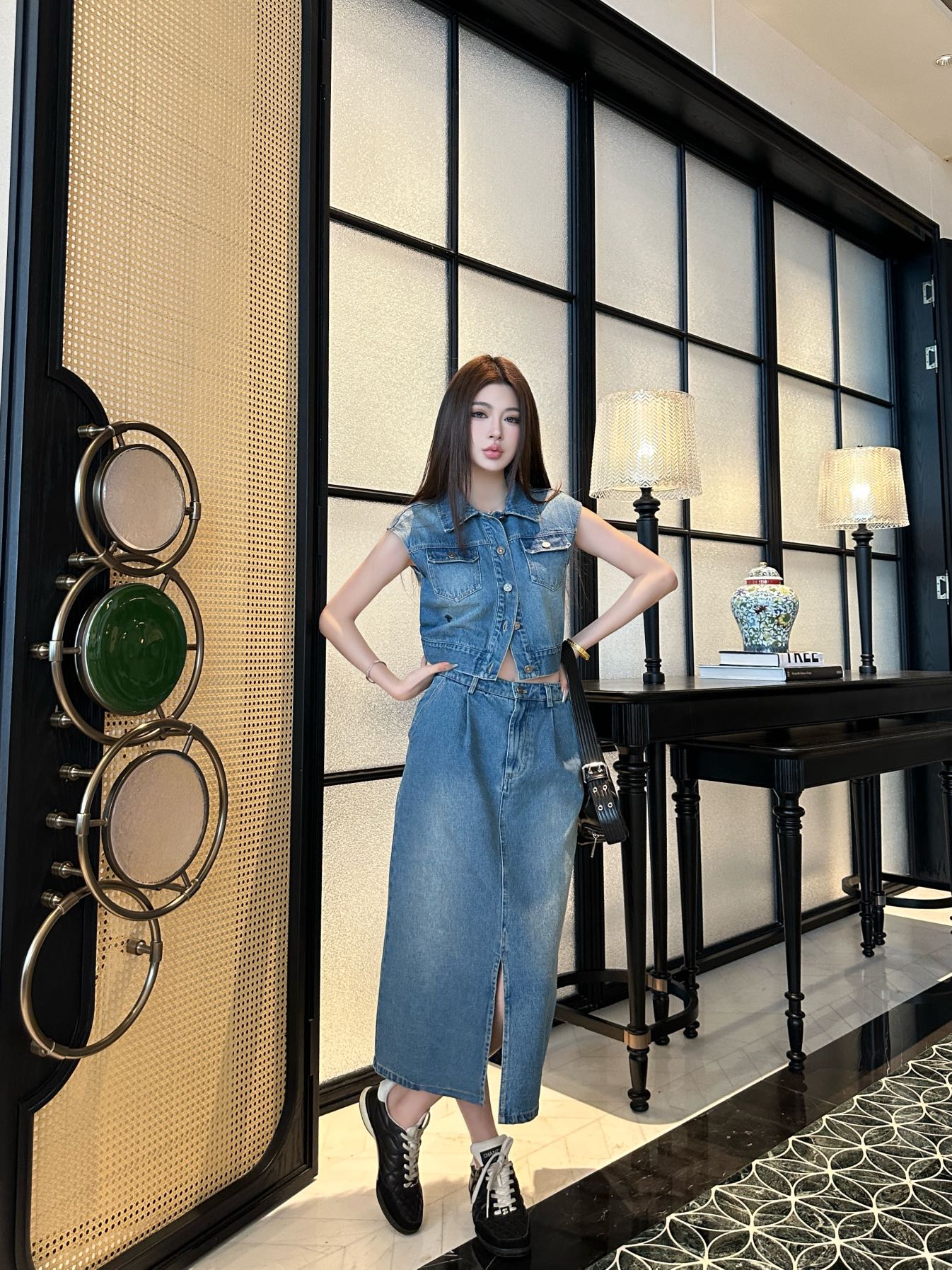 NO:790454,model pictures,,19860909模特图,,,Women's clothing