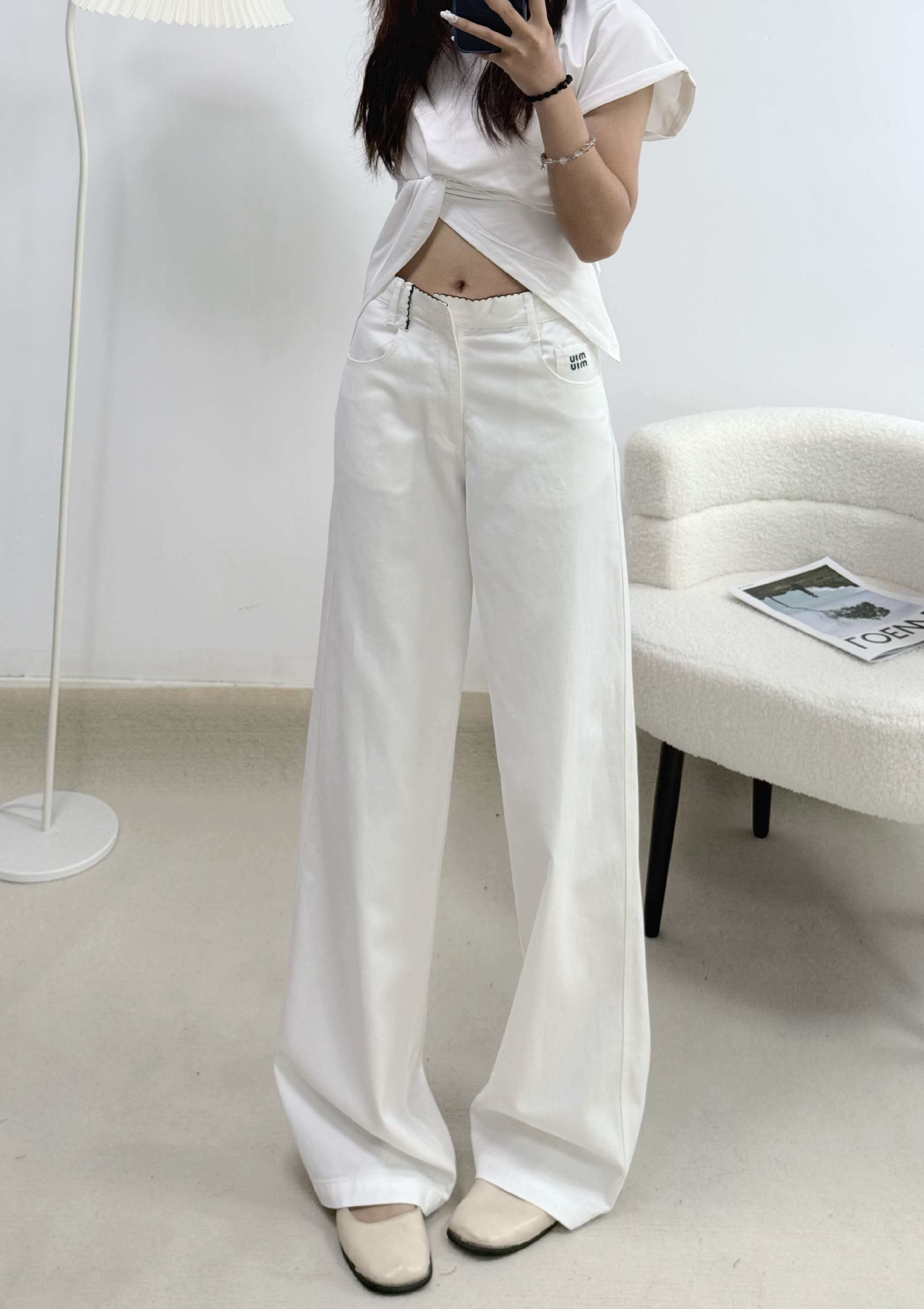 미우미우 여성 바지 97358 Miu Miu Pants