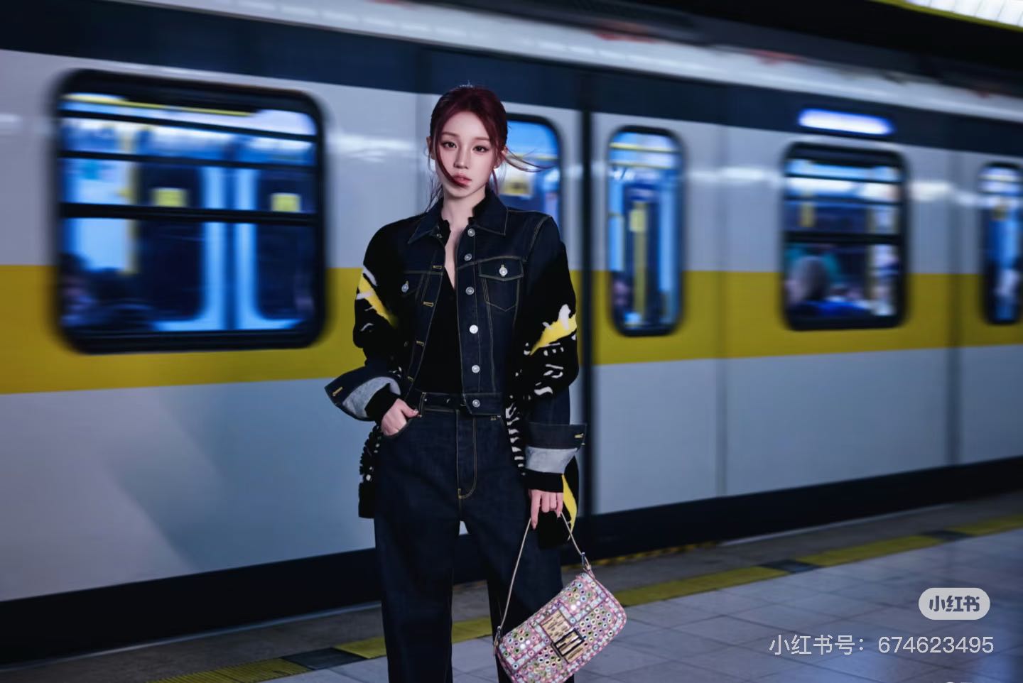 NO:794114,Same style as Song Yuqi,19860909宋雨琦同款,,,Women's clothing