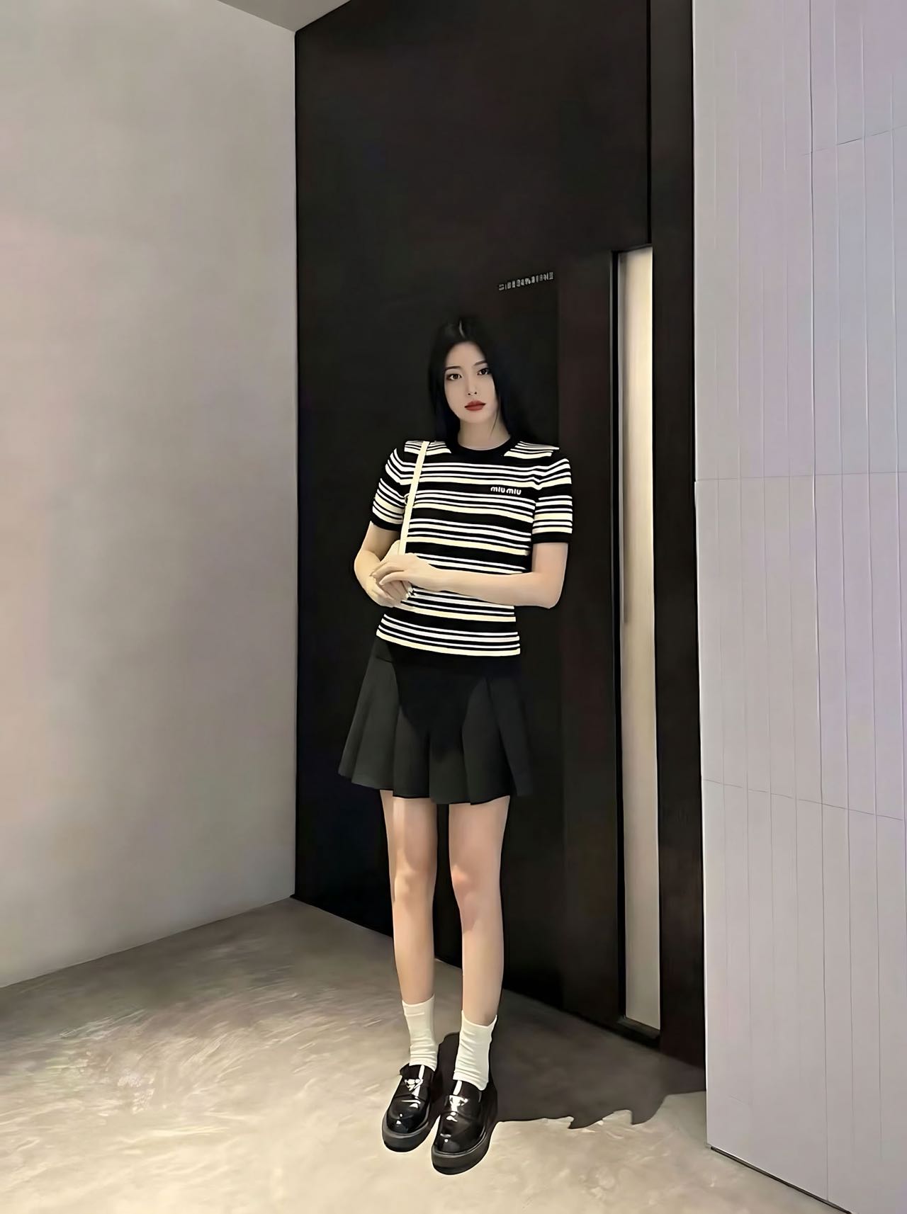 NO:776321,Model pictures, Miu Miu-clothing,19860909模特图,缪缪-服装,,Women's clothing