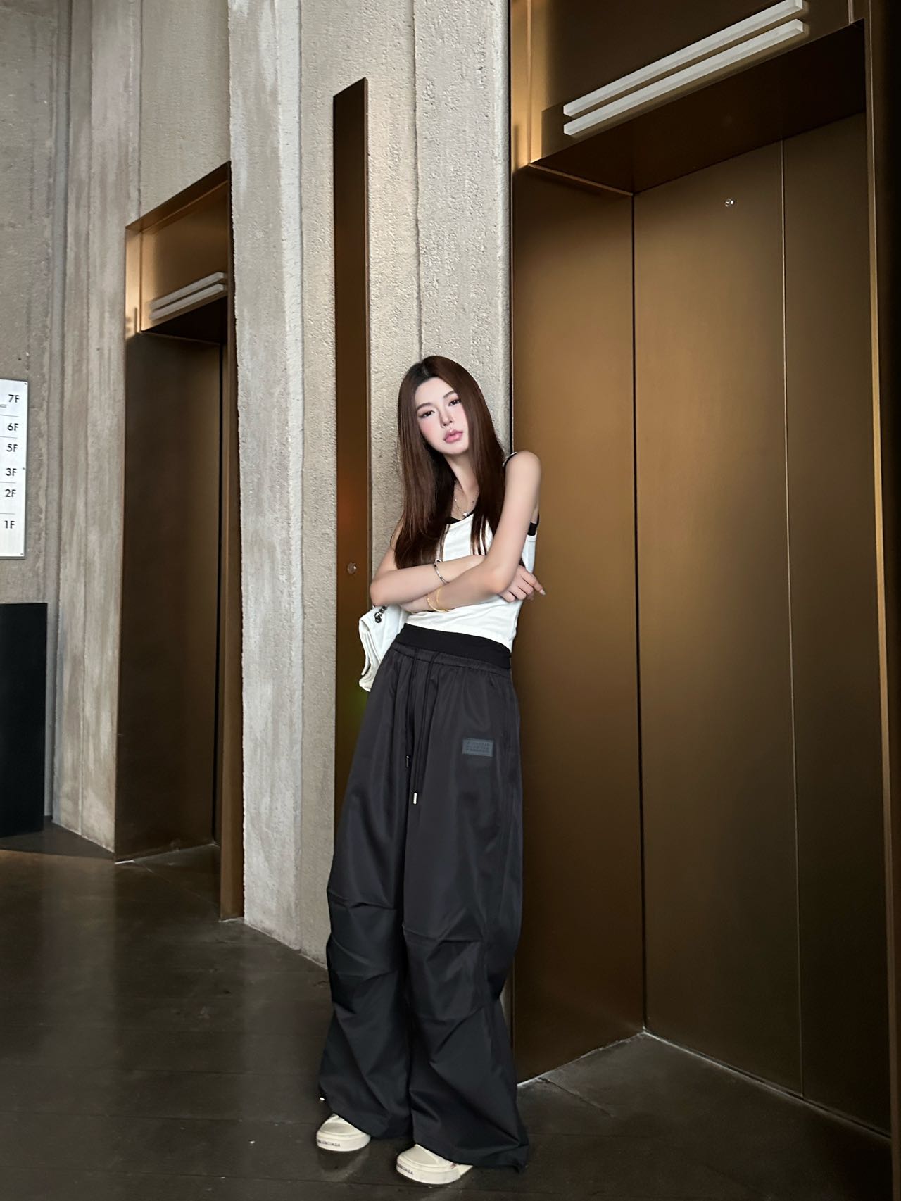 NO:776313,Model pictures, women's clothing,19860909模特图,女装,,Women's clothing