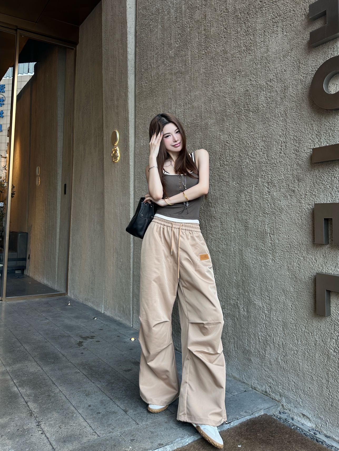 NO:776324,Model pictures, women's clothing,19860909模特图,女装,,Women's clothing
