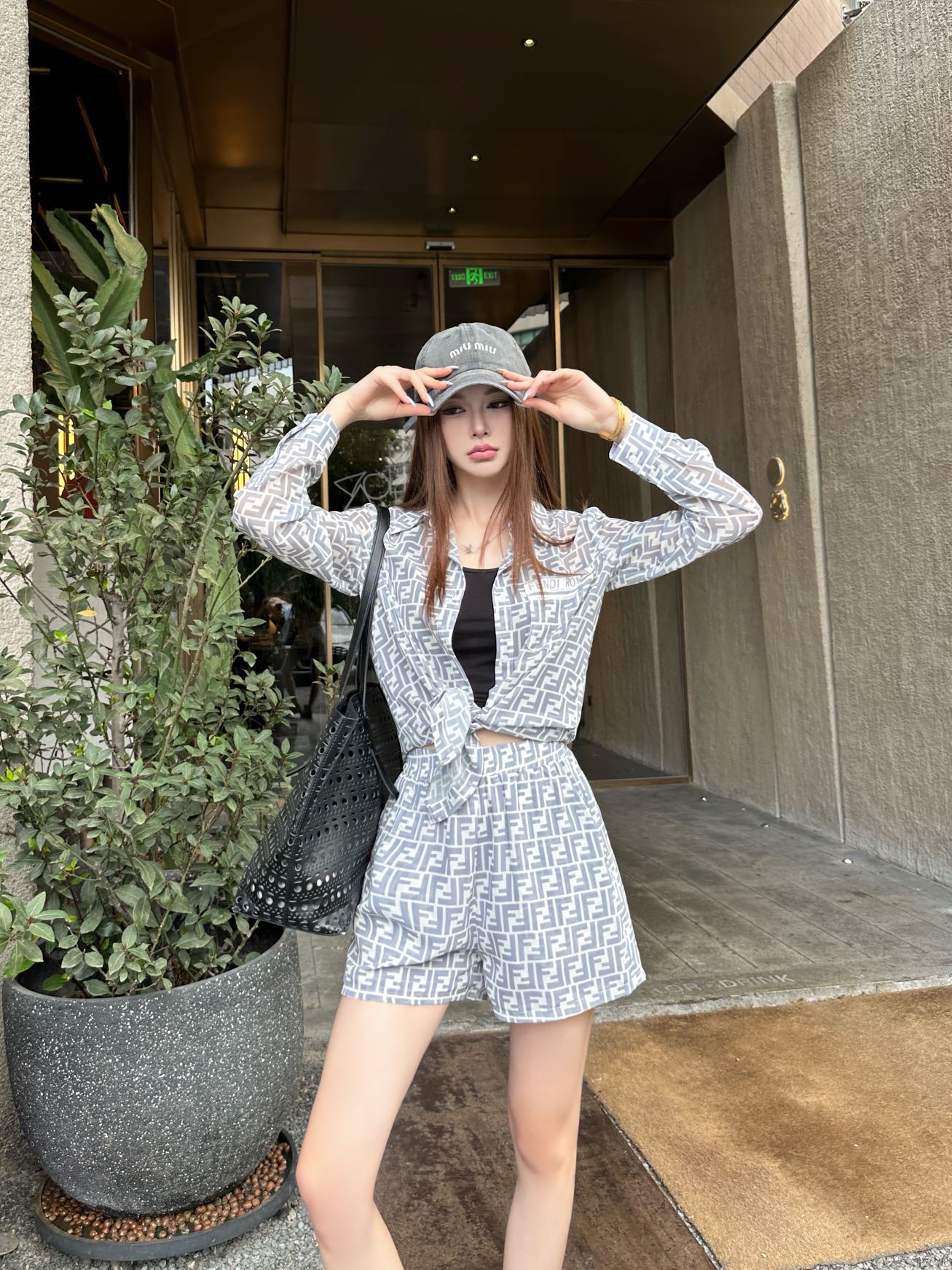 NO:776479,Model pictures, Fendi-clothing, fendi,19860909模特图,芬迪-服装,fendi,,Women's clothing