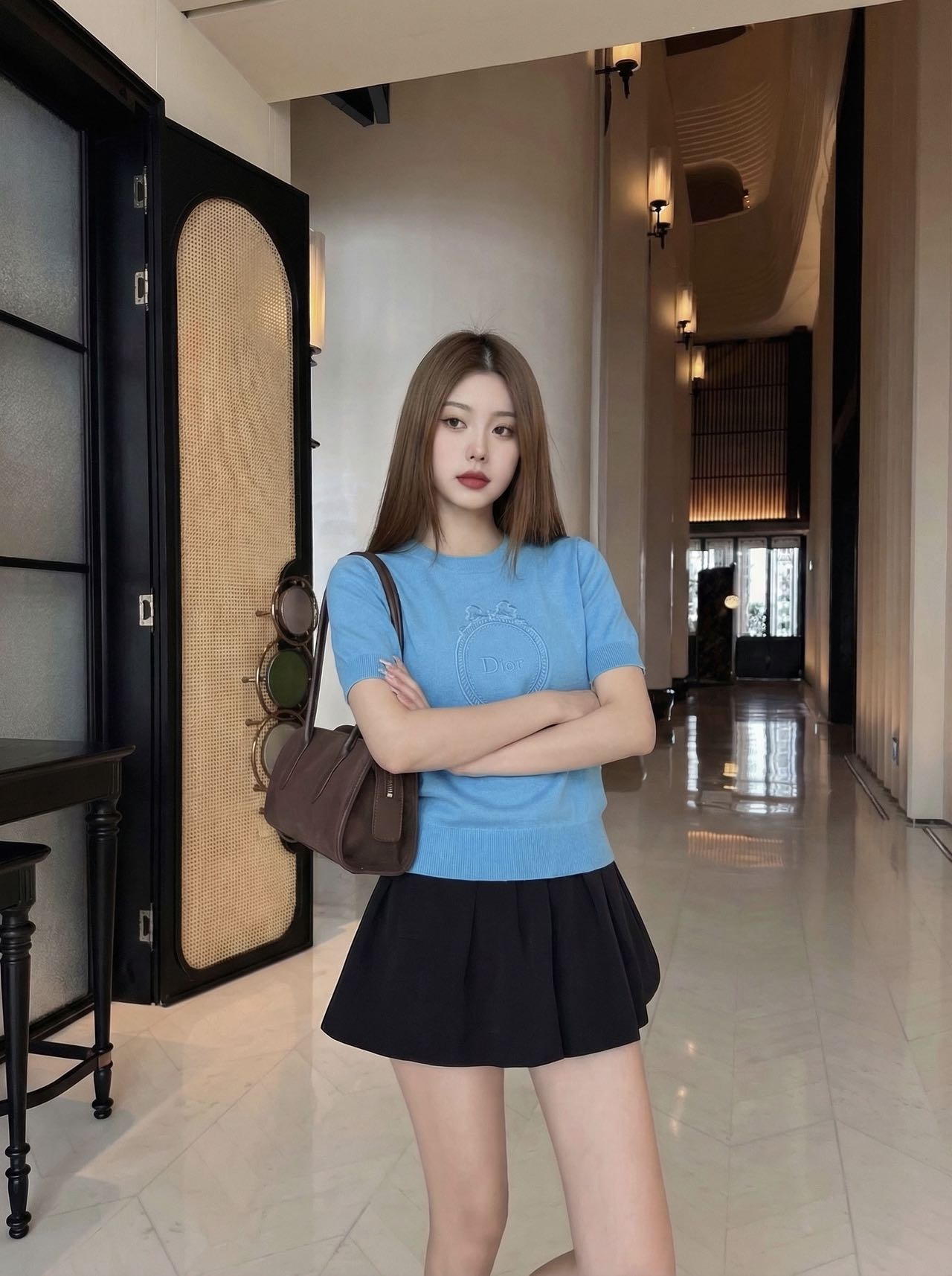 NO:776776,Model pictures, Dior-clothing, dior,19860909模特图,迪奥-服装,dior,,Women's clothing