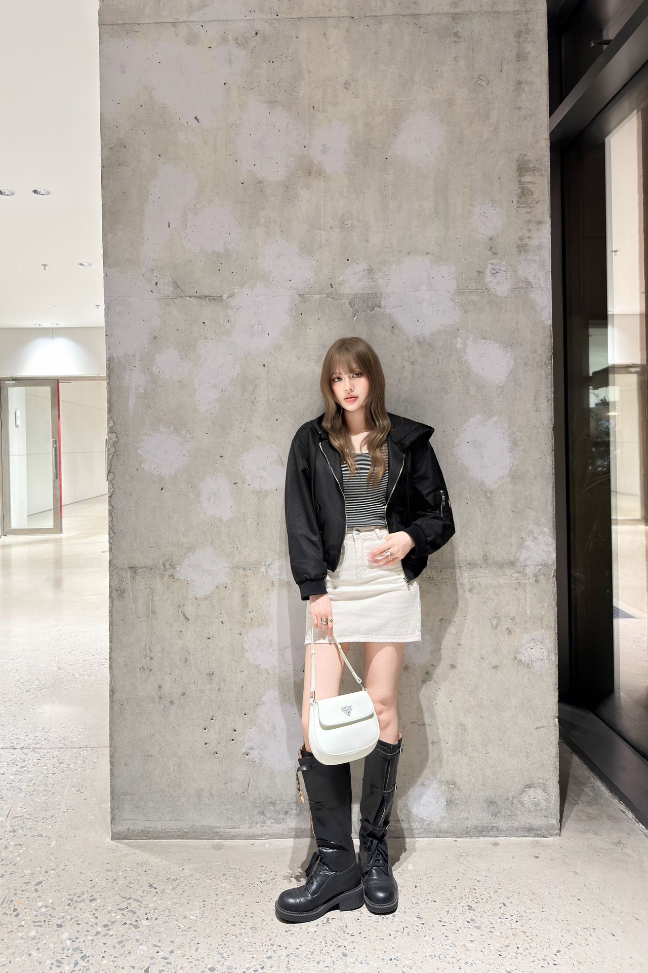 NO:776534,model pictures,Prada-clothing,prada,19860909模特图,普拉达-服装,prada,,Women's clothing