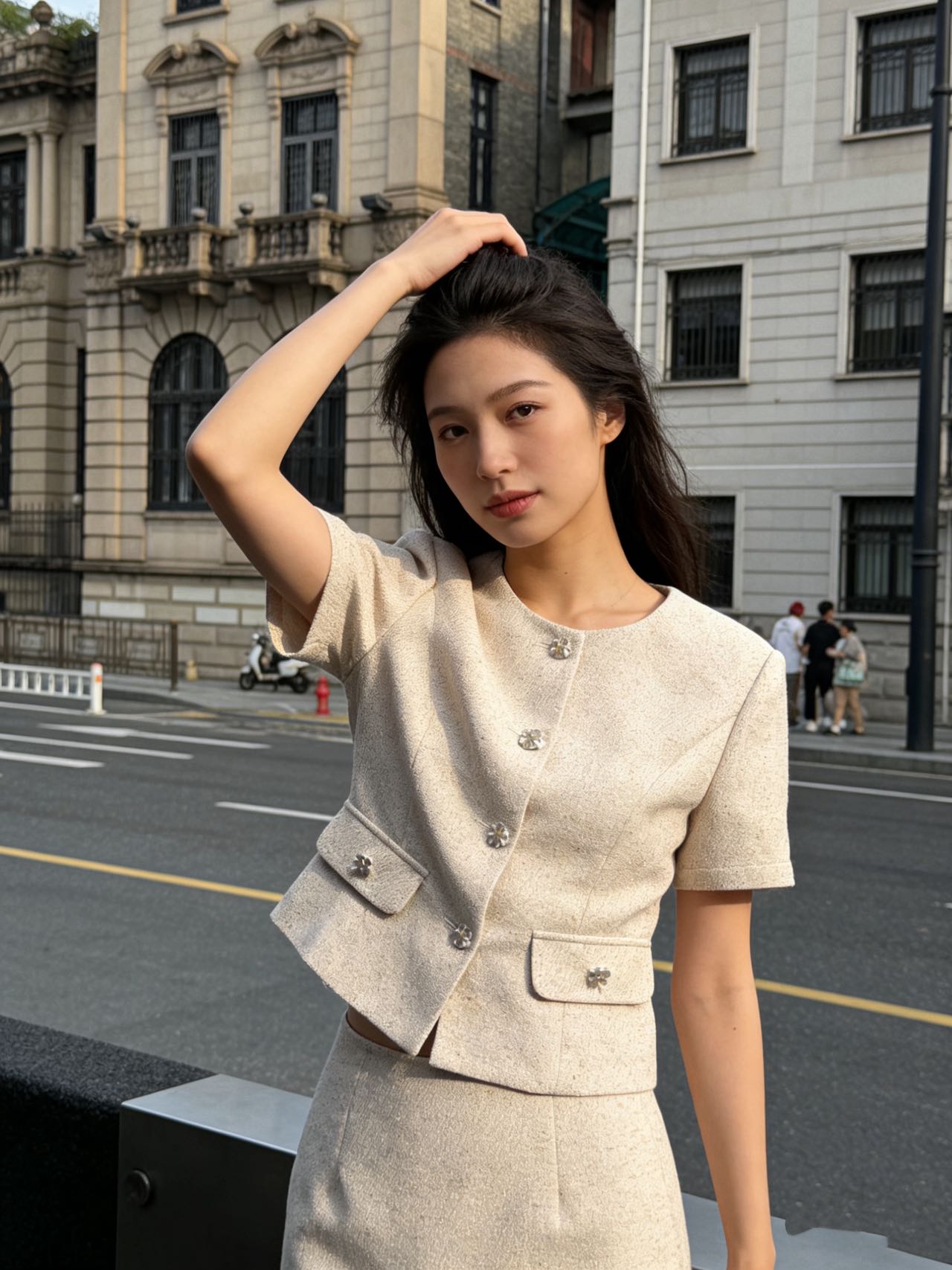 NO:796658,model pictures,,19860909模特图,,,Women's clothing