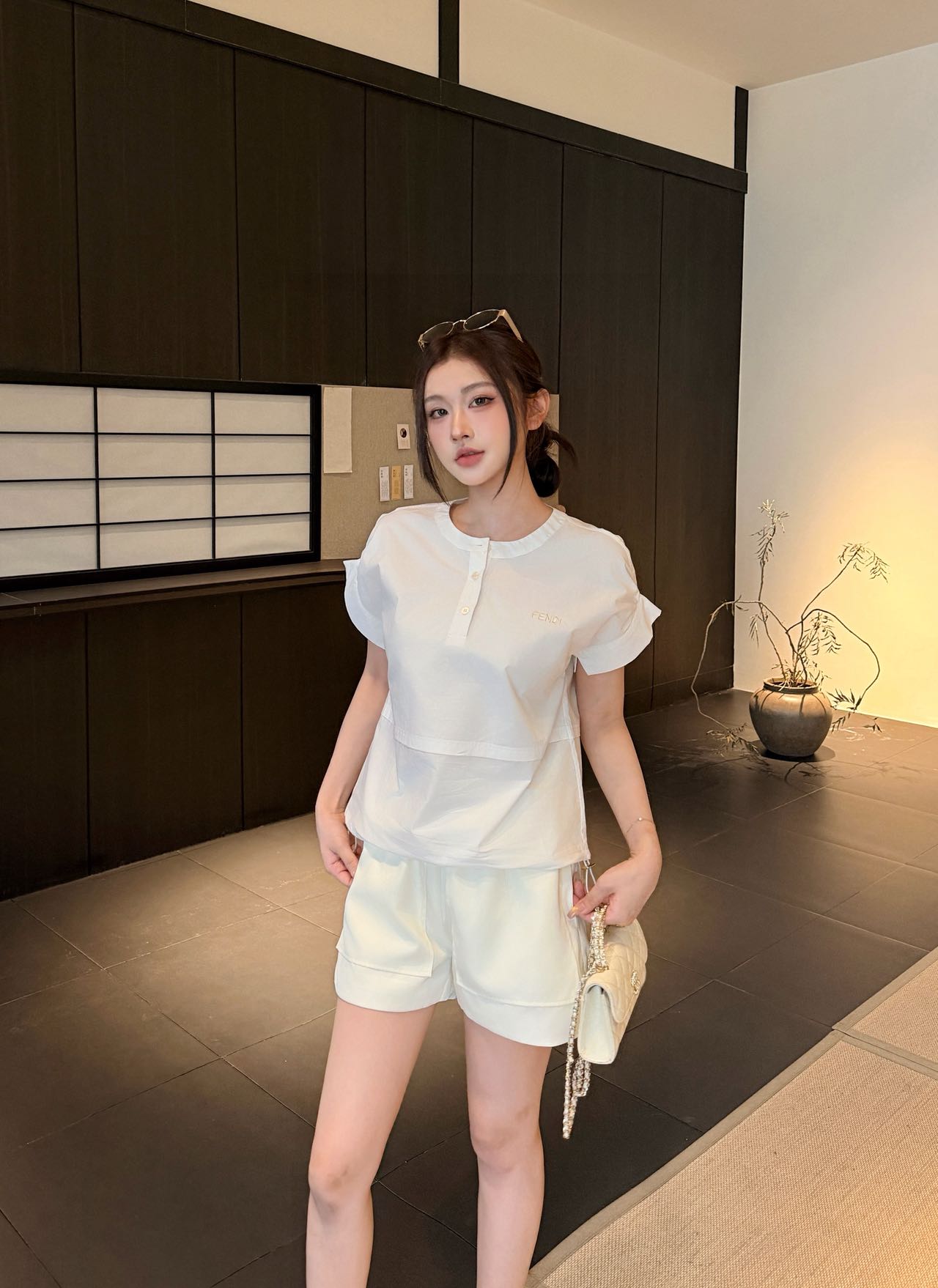 NO:778361,Model pictures, Fendi-clothing, fendi,19860909模特图,芬迪-服装,fendi,,Women's clothing