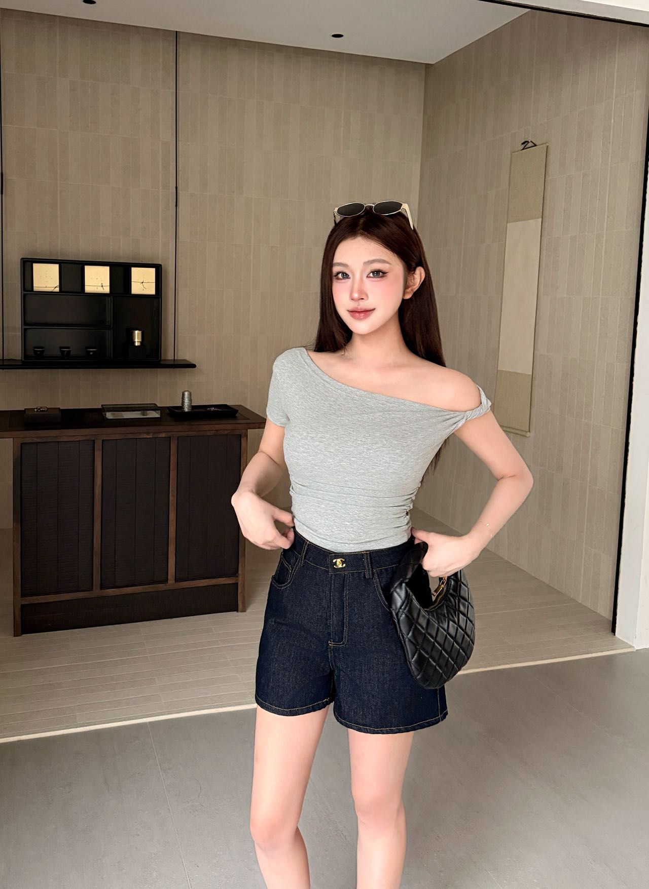 NO:799103,model pictures,,19860909模特图,,,Women's clothing