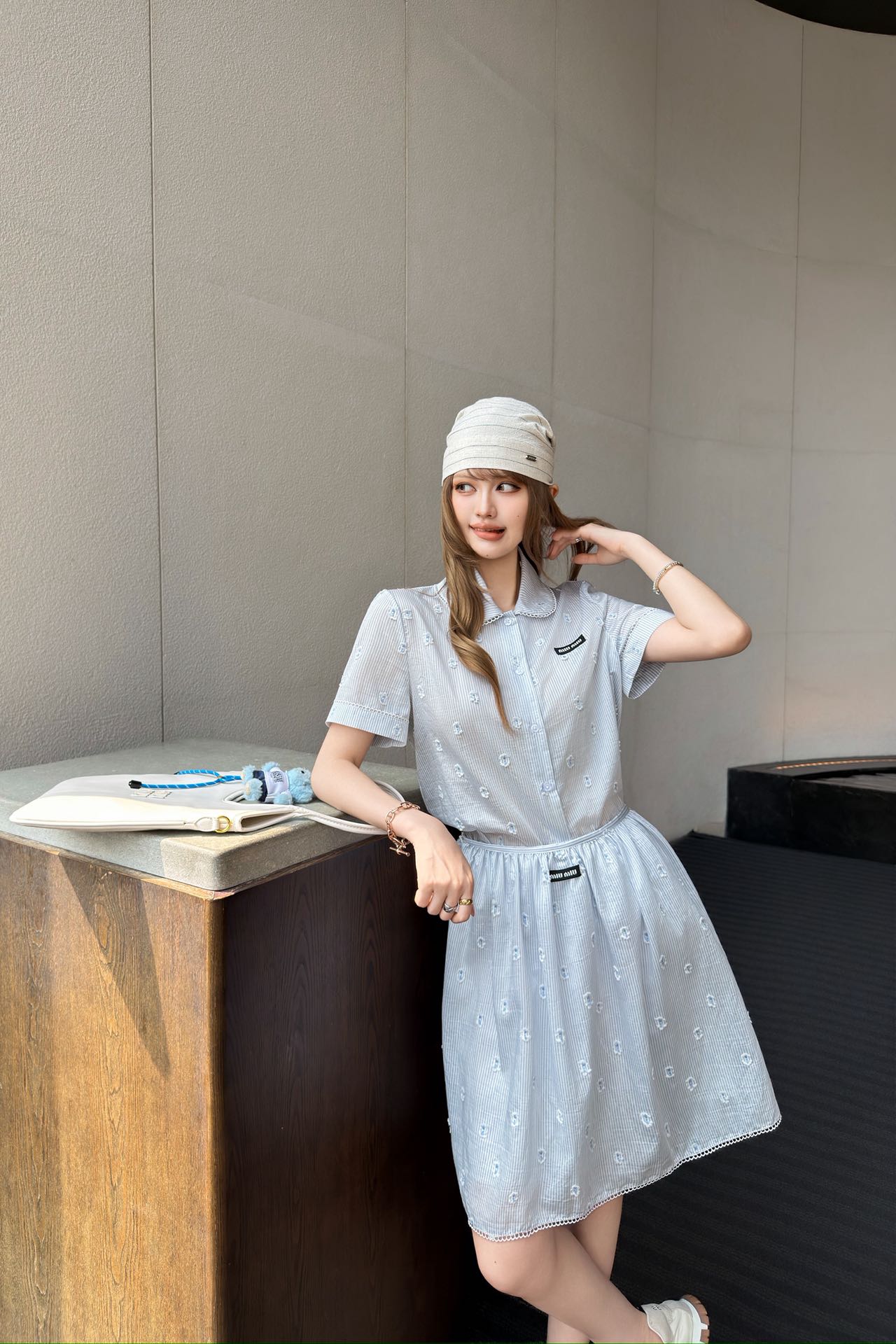 NO:780193,Model pictures, Miu Miu-clothing,19860909模特图,缪缪-服装,,Women's clothing