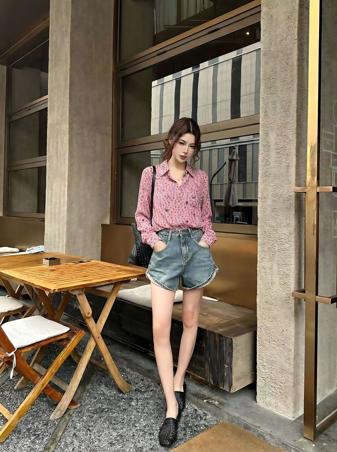 NO:780400,Model pictures, Chanel-clothing, chanel,19860909模特图,香奈儿-服装,chanel,,Women's clothing