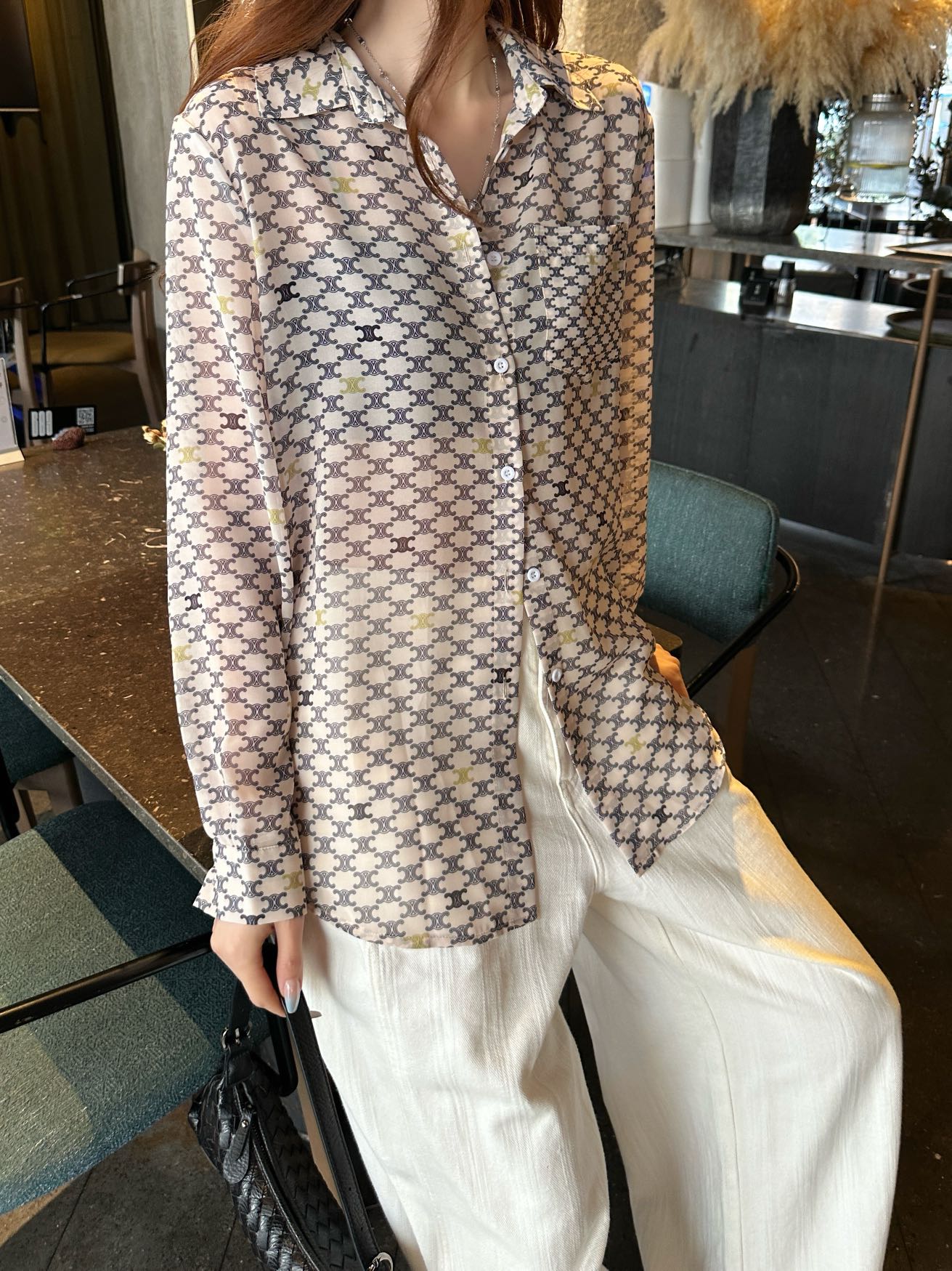 NO:780439,Model pictures, Celine-clothing, celine,19860909模特图,赛琳-服装,celine,,Women's clothing
