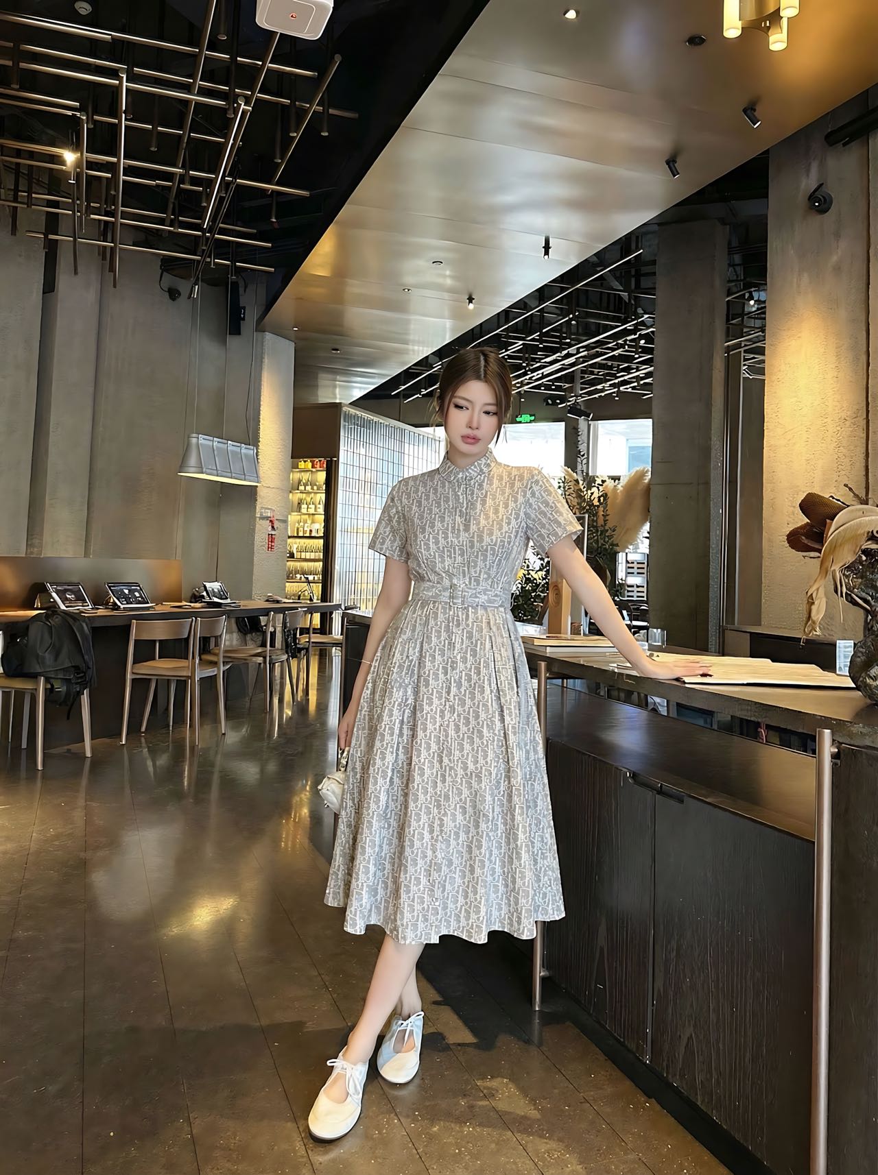 NO:780232,Model pictures, Dior-clothing, dior,19860909模特图,迪奥-服装,dior,,Women's clothing