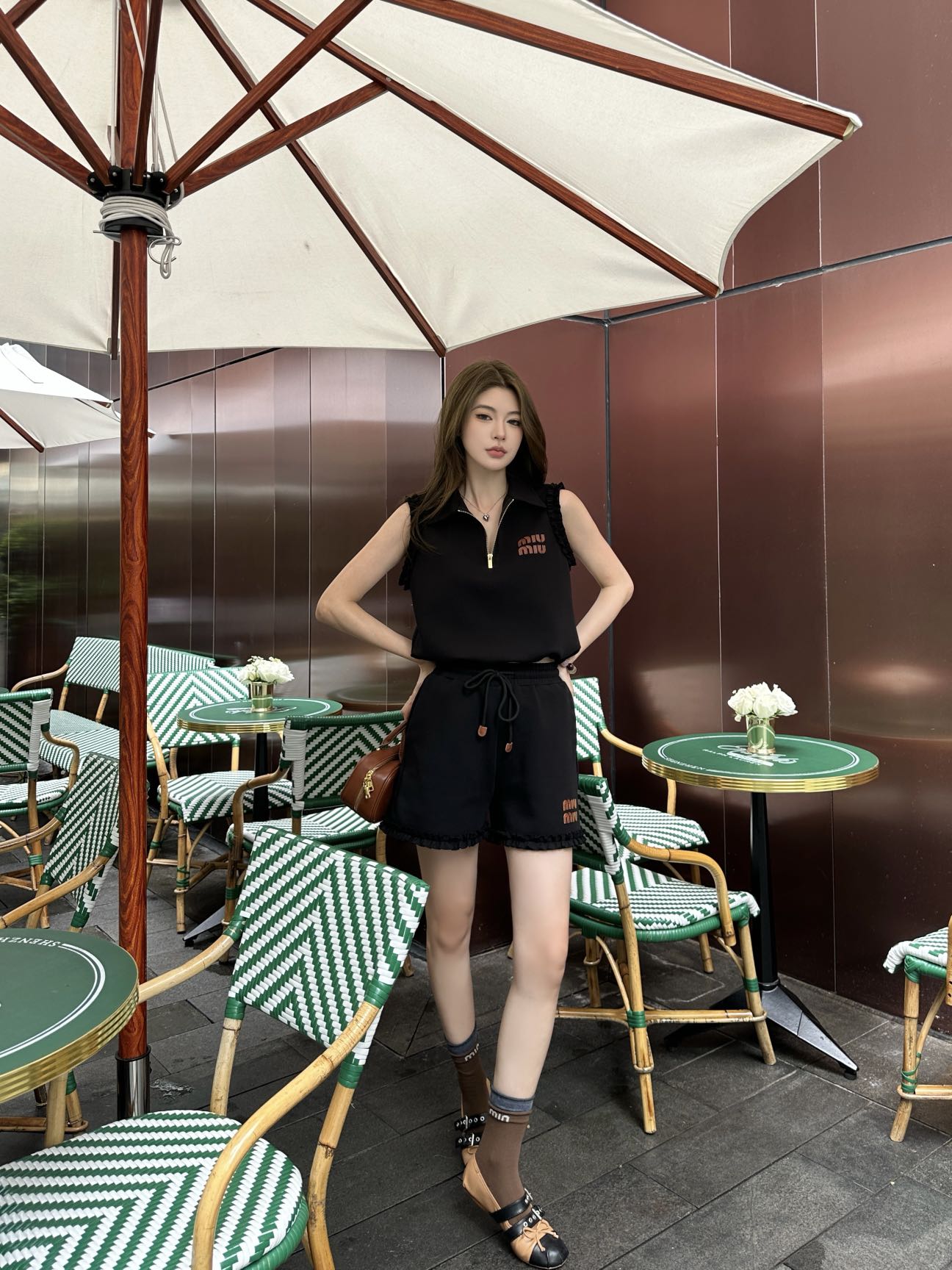 NO:780058,Model pictures, Miu Miu-clothing,19860909模特图,缪缪-服装,,Women's clothing