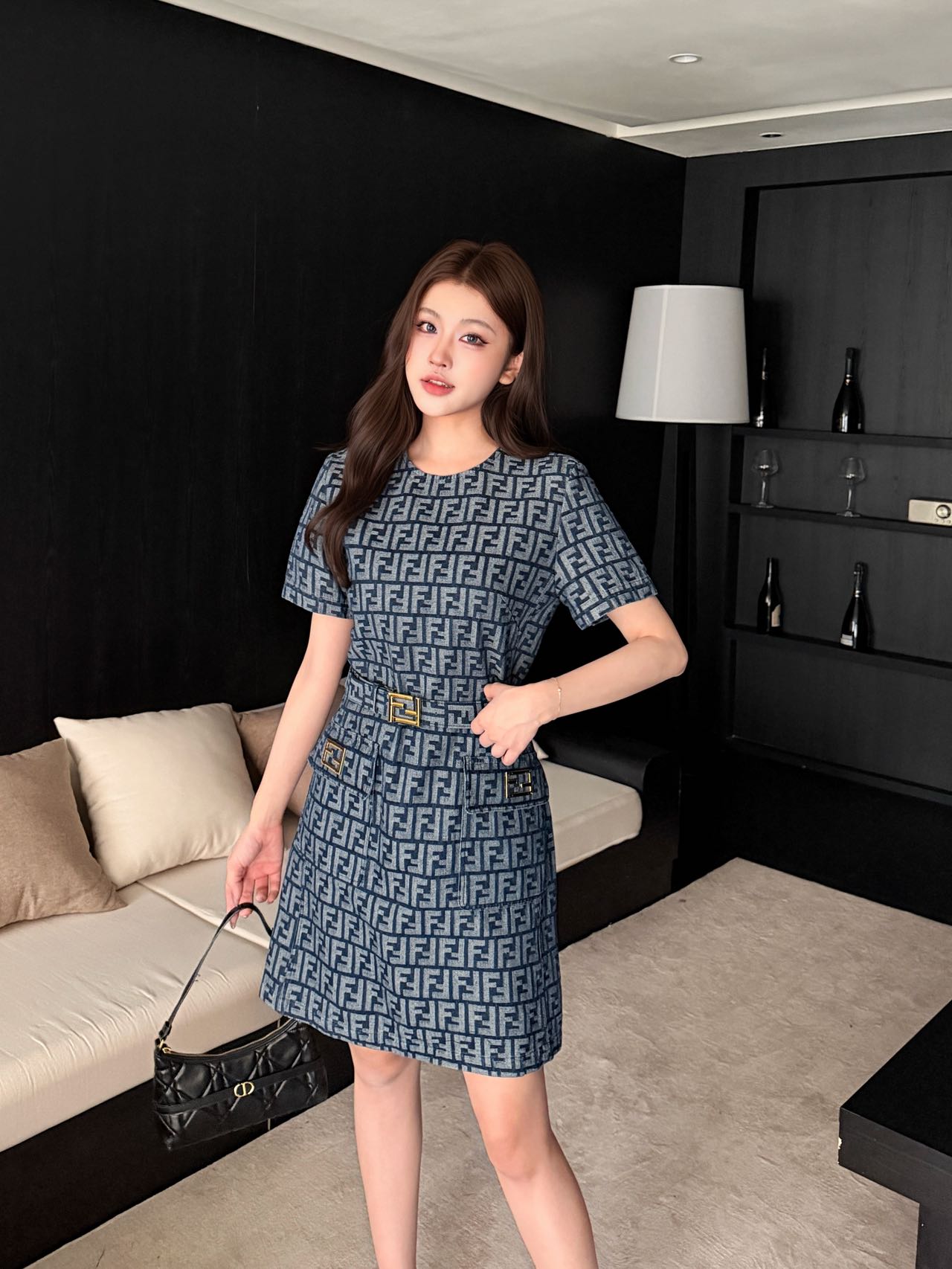 NO:801095,model pictures,,19860909模特图,,,Women's clothing