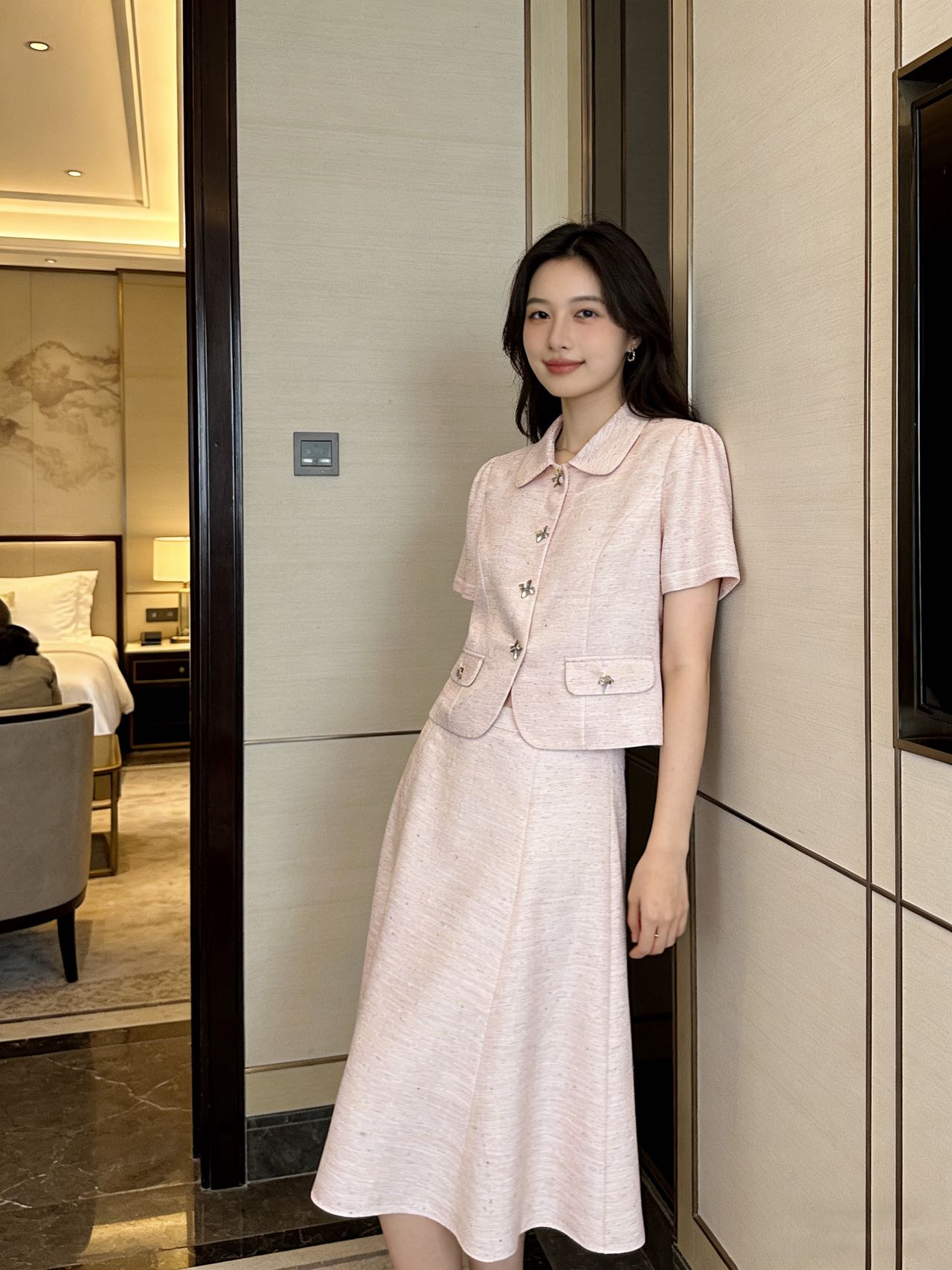 NO:805342,model pictures,,19860909模特图,,,Women's clothing
