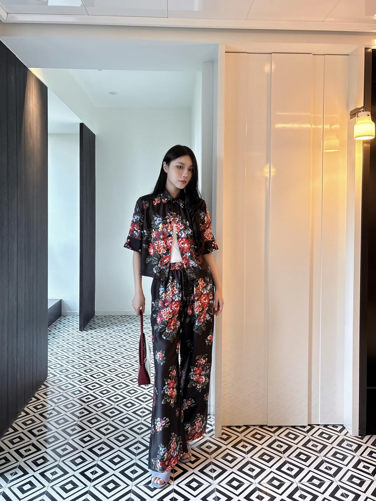 NO:806095,model pictures,,19860909模特图,,,Women's clothing