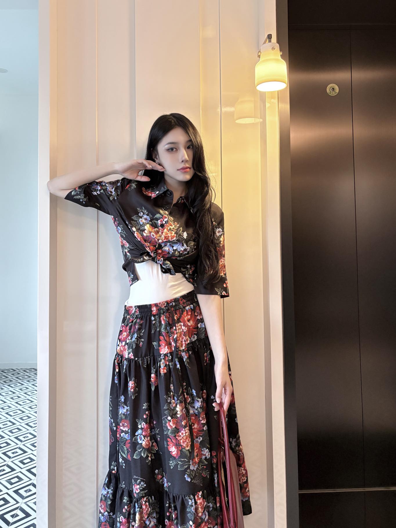 NO:806080,model pictures,,19860909模特图,,,Women's clothing