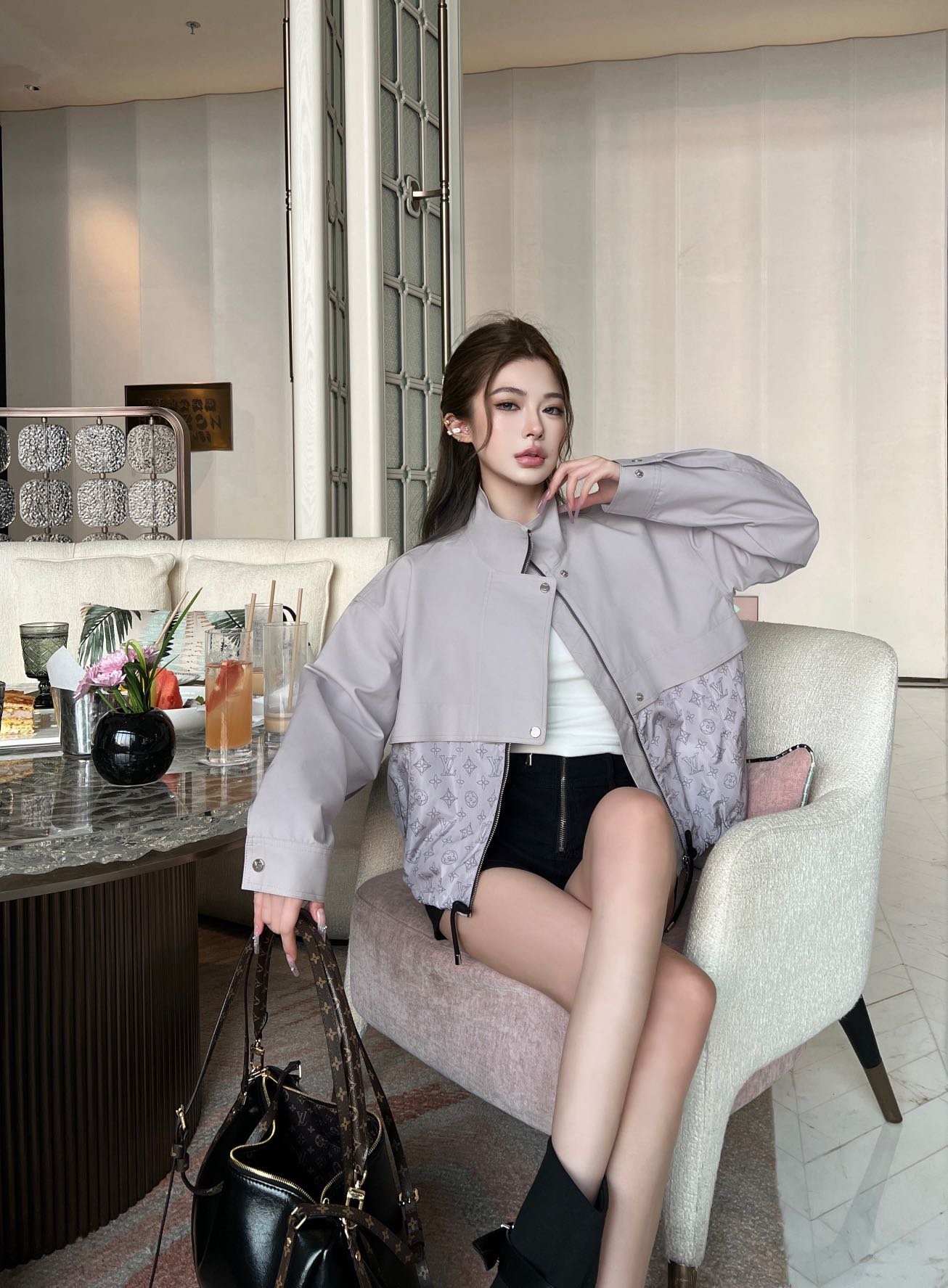NO:808740,model pictures,,19860909模特图,,,Women's clothing