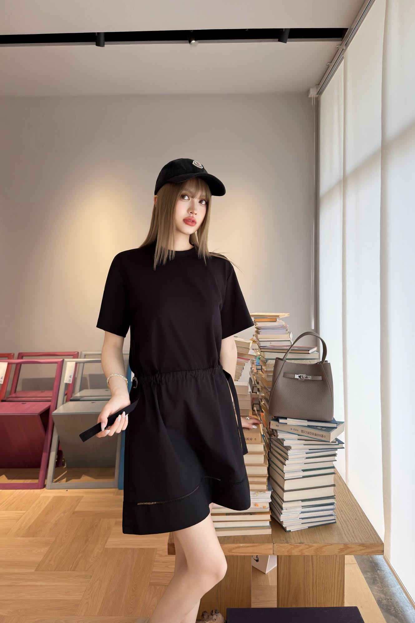 NO:820593,Model pictures, muzzle-clothing, Moncler,19860909模特图,蒙口-服装,Moncler,,Women's clothing