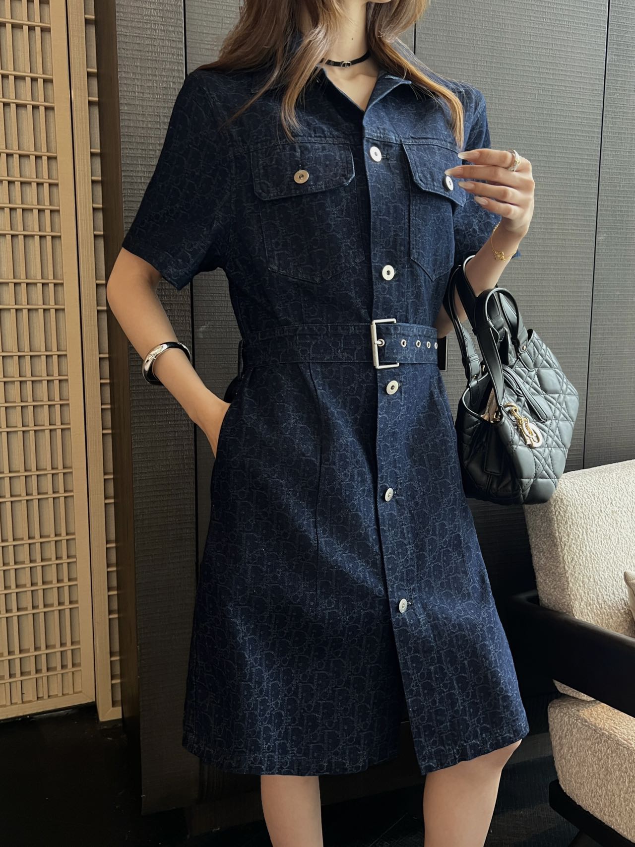 NO:820622,Model pictures, Dior-clothing, dior,19860909模特图,迪奥-服装,dior,,Women's clothing