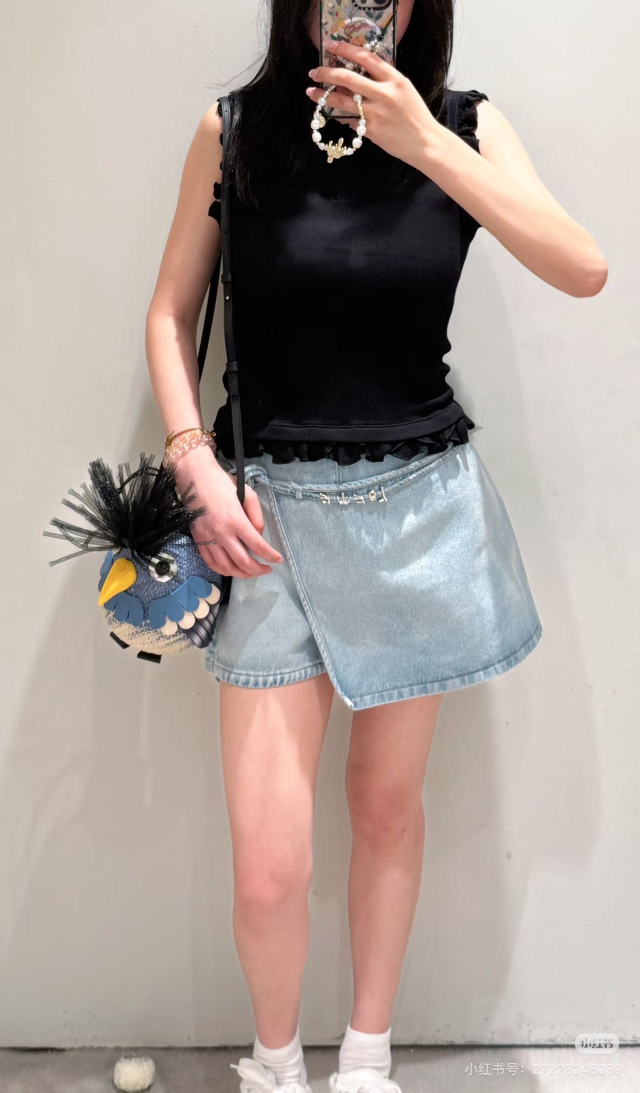 NO:820628,Purchasing agent for upper body pictures, Loewe-clothing, loewe,19860909代购上身图,罗意威-服装,loewe,,Women's clothing