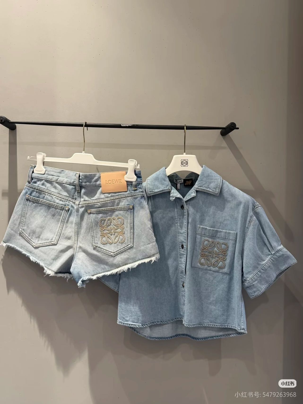 NO:820633,Real photos of purchasing agents, Loewe-clothing, loewe,19860909代购实拍,罗意威-服装,loewe,,Women's clothing