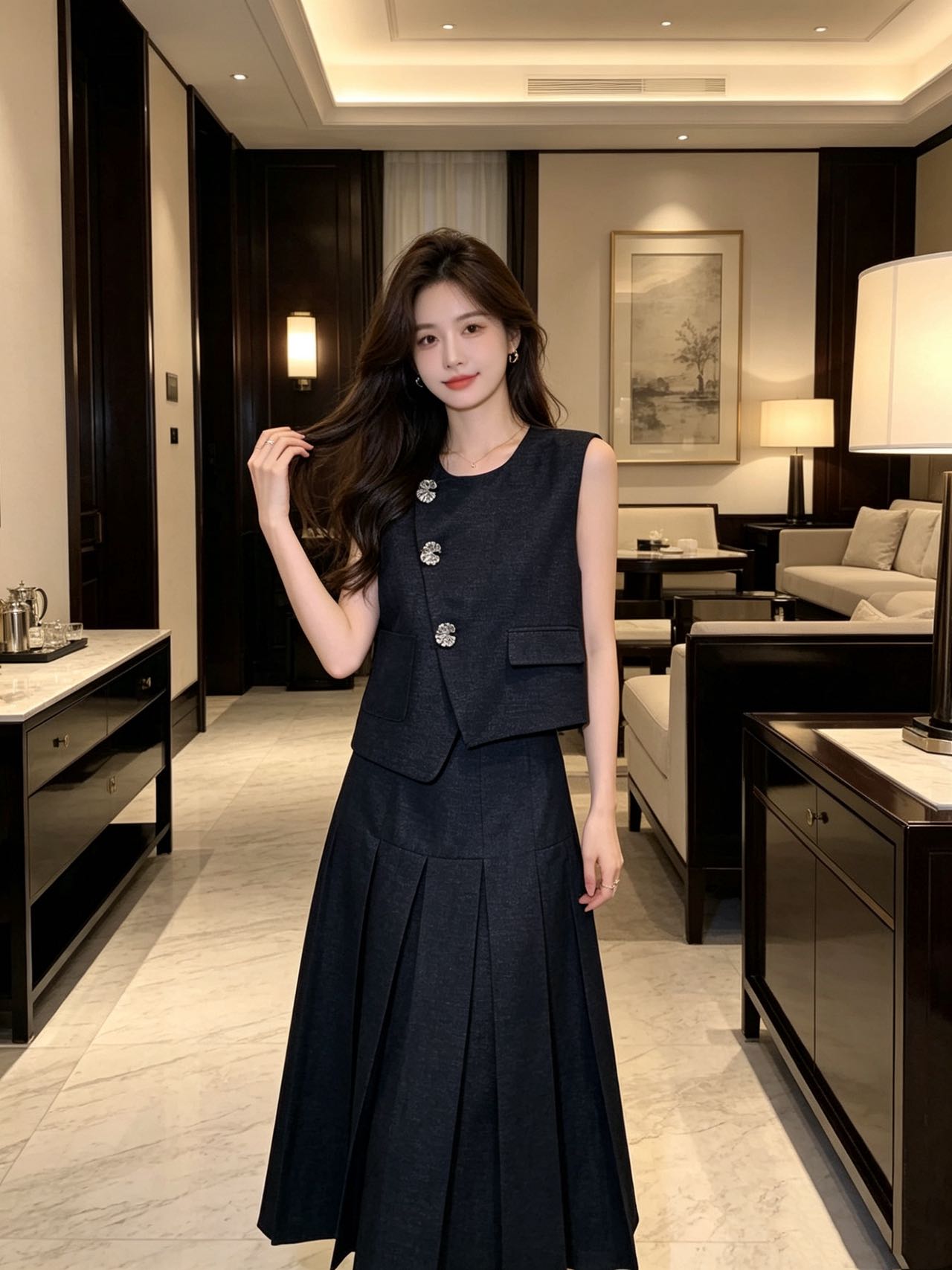 NO:834834,model pictures,,19860909模特图,,,Women's clothing