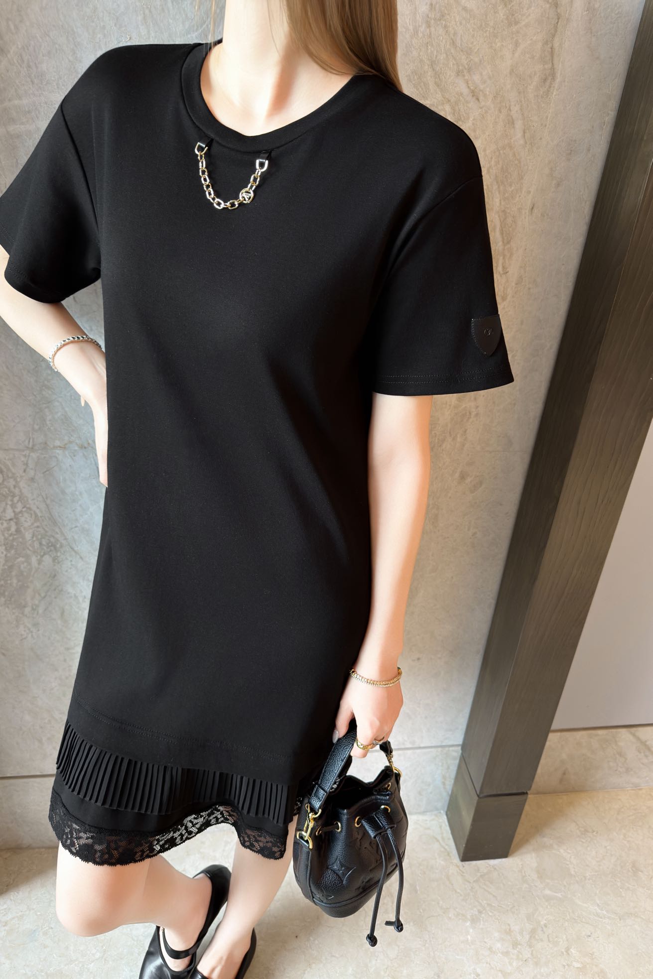 NO:821492,Model pictures,Louis Vuitton-clothing,louis vuitton,19860909模特图,路易威登-服装,louis vuitton,,Women's clothing