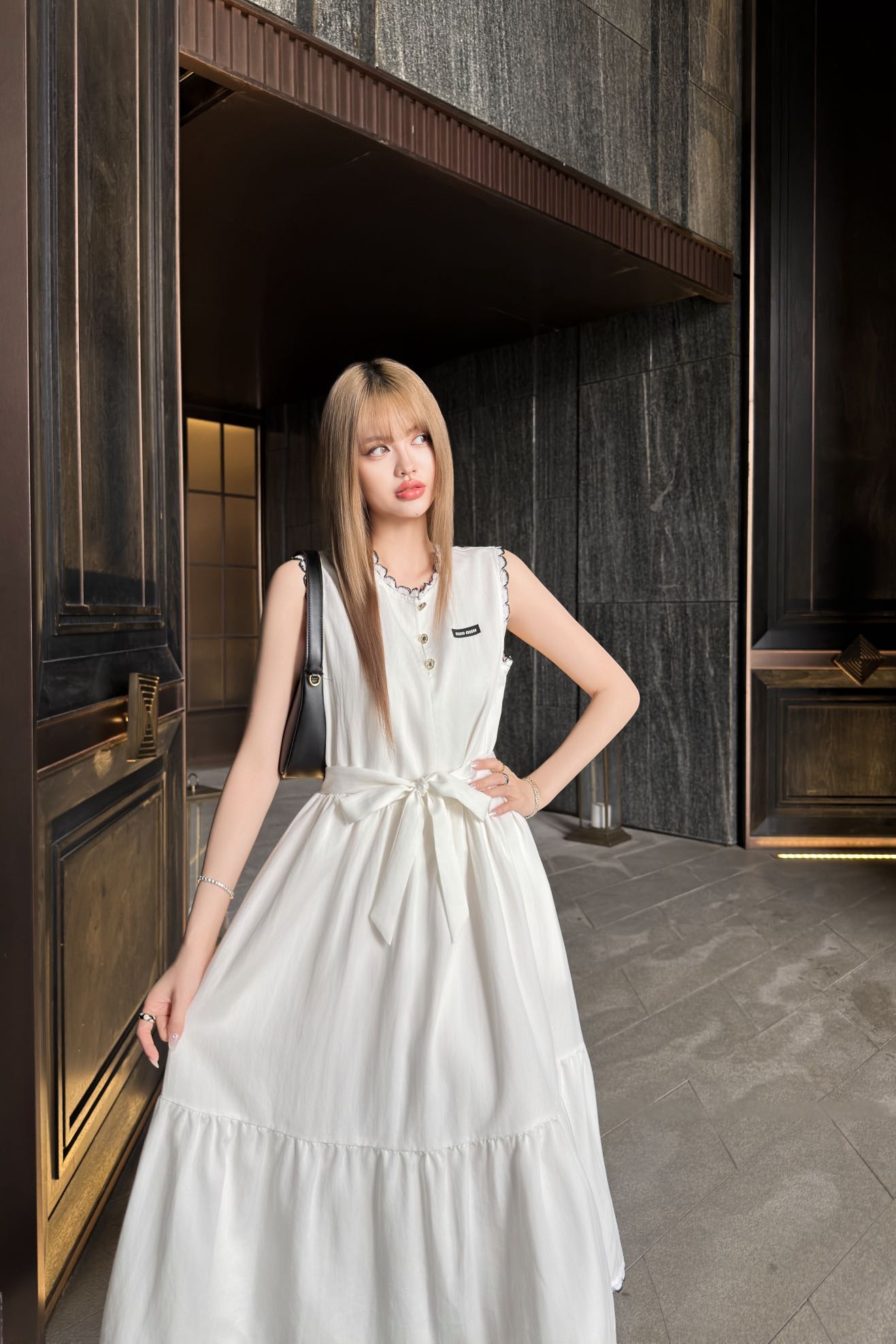 NO:821469,Model pictures, Miu Miu-clothing,19860909模特图,缪缪-服装,,Women's clothing