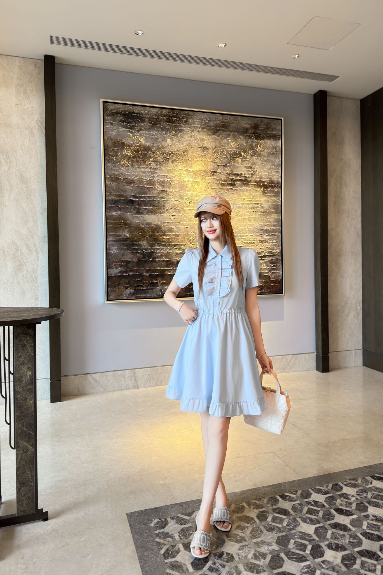 NO:821359,Model pictures, Dior-clothing, dior,19860909模特图,迪奥-服装,dior,,Women's clothing