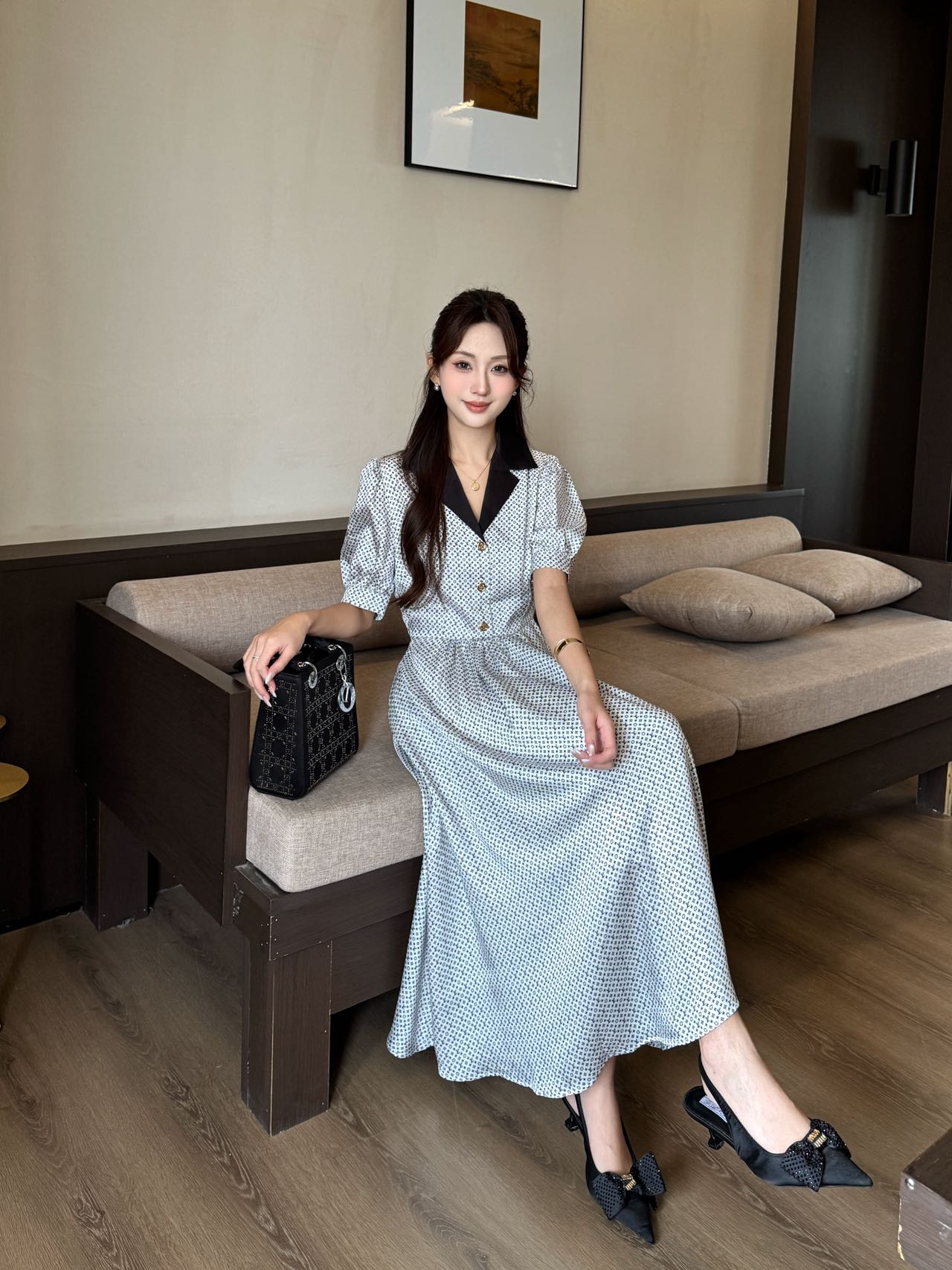 NO:821332,Model pictures,Louis Vuitton-clothing,louis vuitton,19860909模特图,路易威登-服装,louis vuitton,,Women's clothing