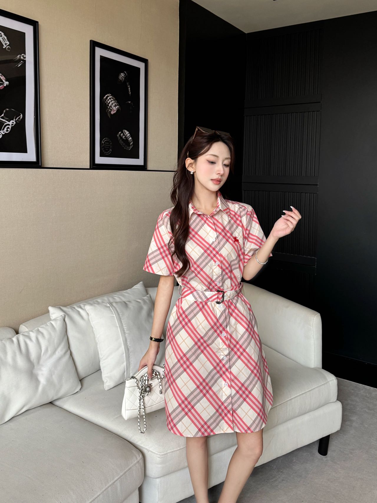 NO:821505,Model pictures, Burberry-clothing,19860909模特图,博柏利-服装,,Women's clothing