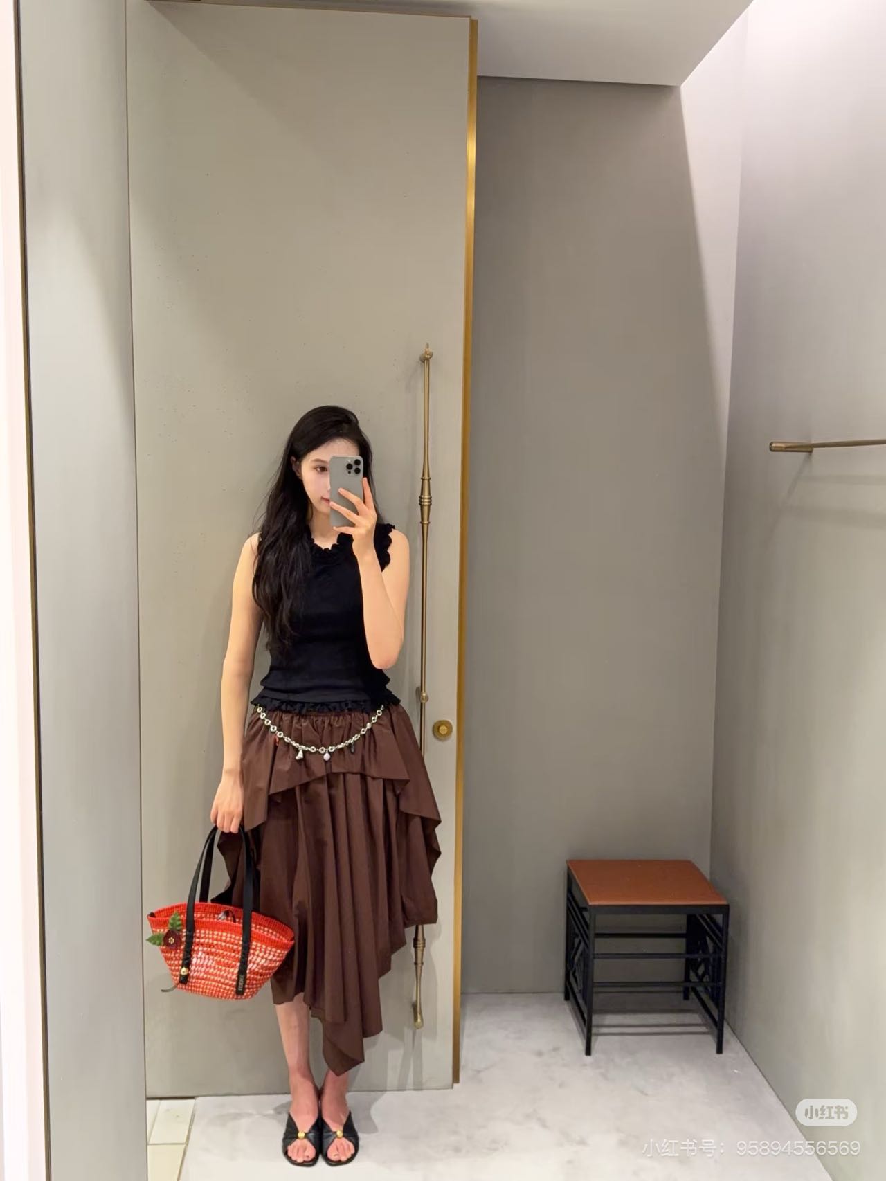 NO:822402,Purchasing agent for upper body pictures, Loewe-clothing, loewe,19860909代购上身图,罗意威-服装,loewe,,Women's clothing