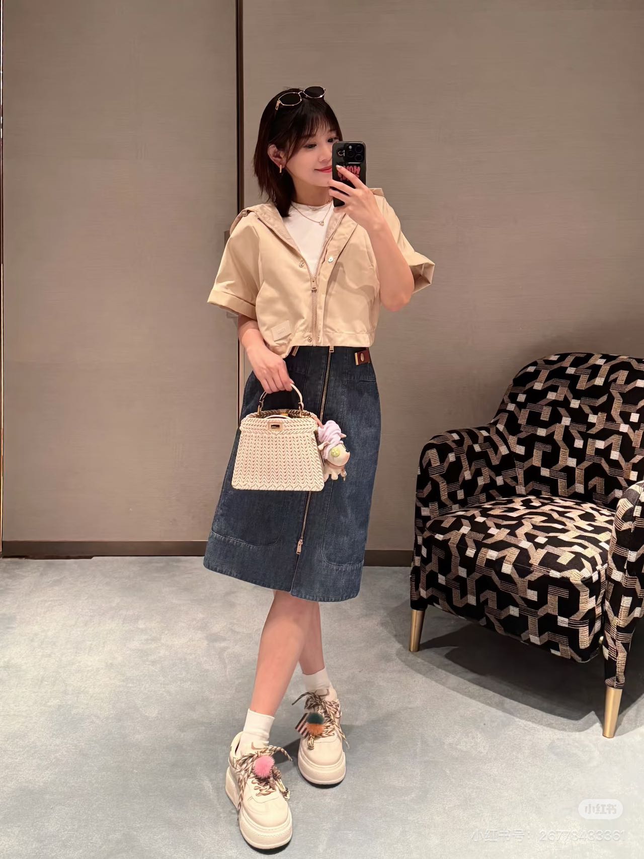 펜디 여성 스커트 131868 Fendi Skirt 썸네일 이미지