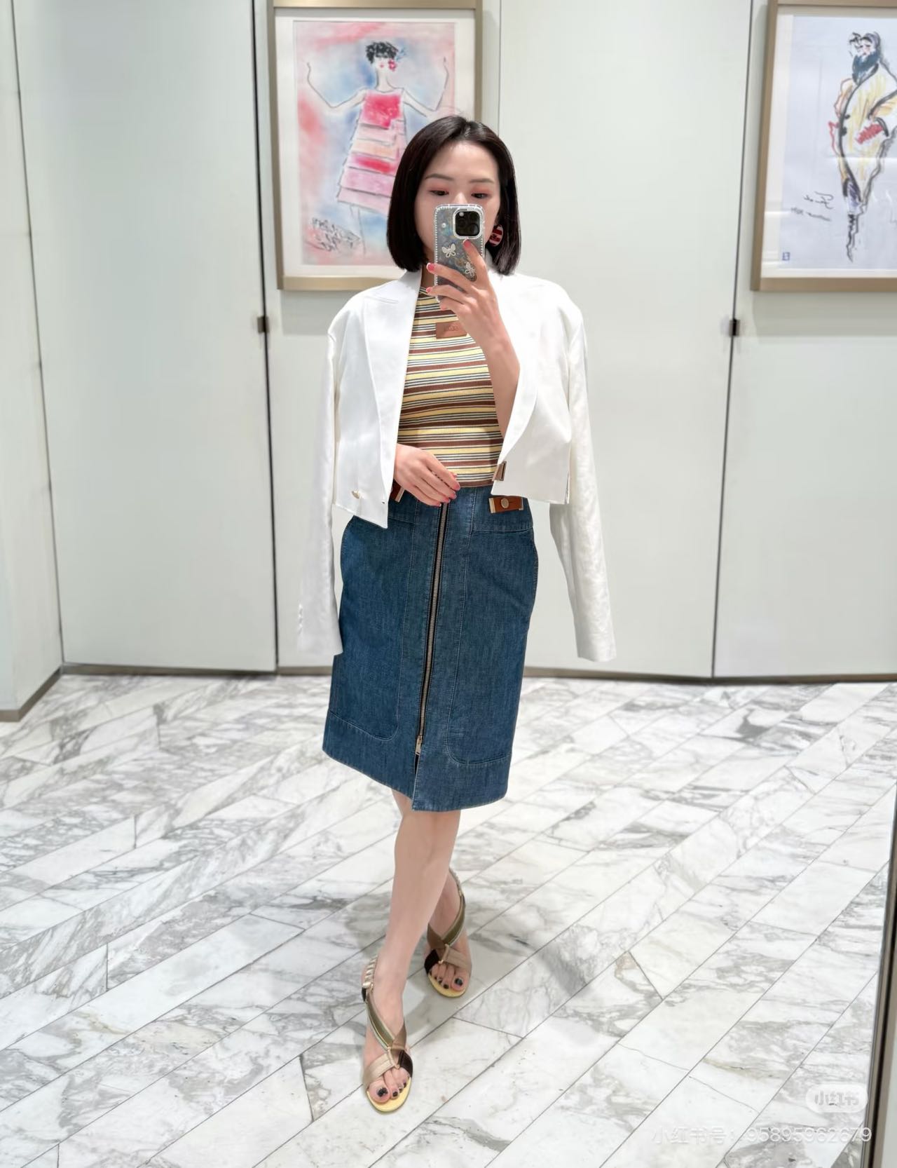 펜디 여성 스커트 131868 Fendi Skirt 썸네일 이미지