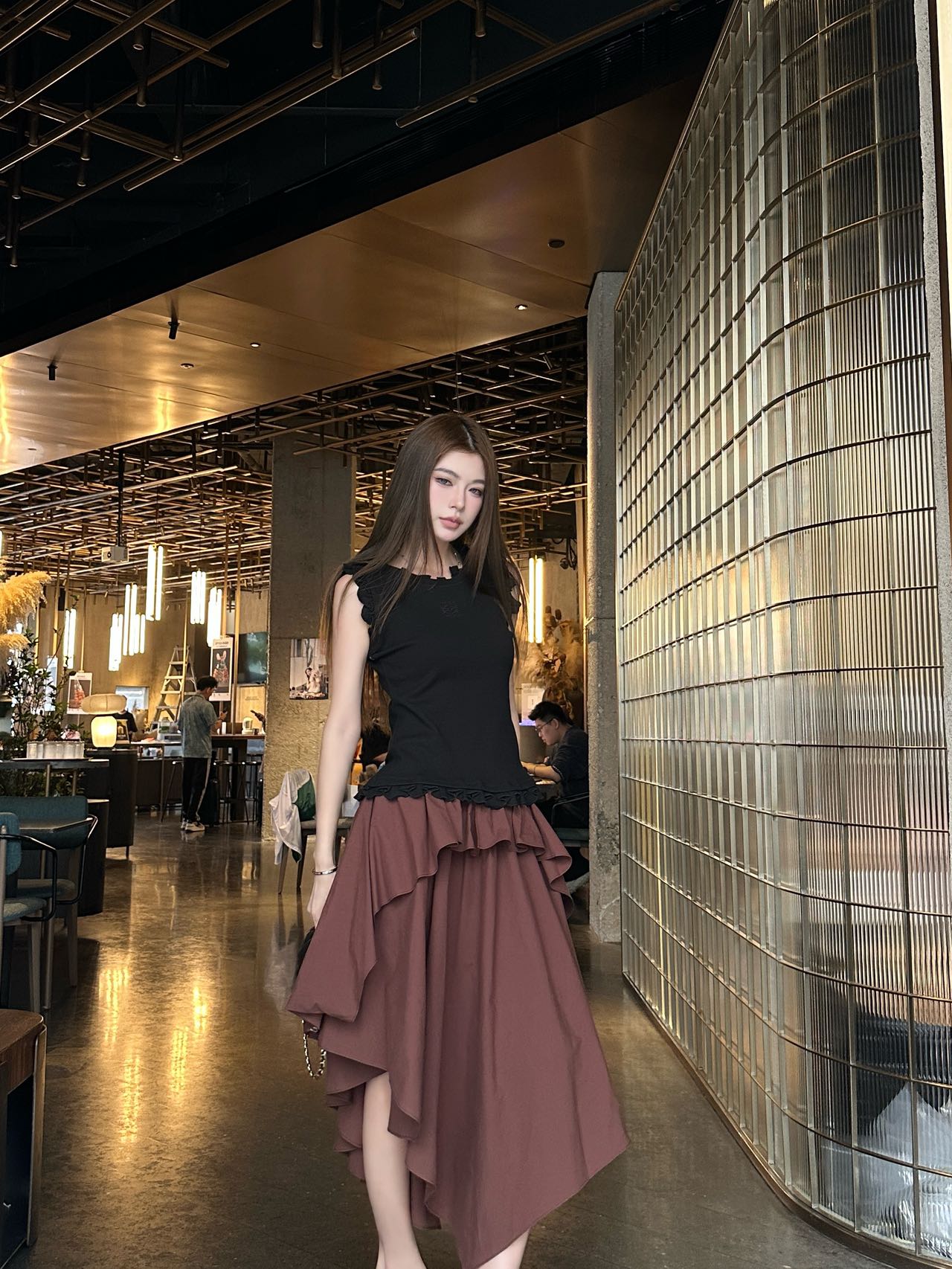 NO:856573,model pictures,,19860909模特图,,,Women's clothing