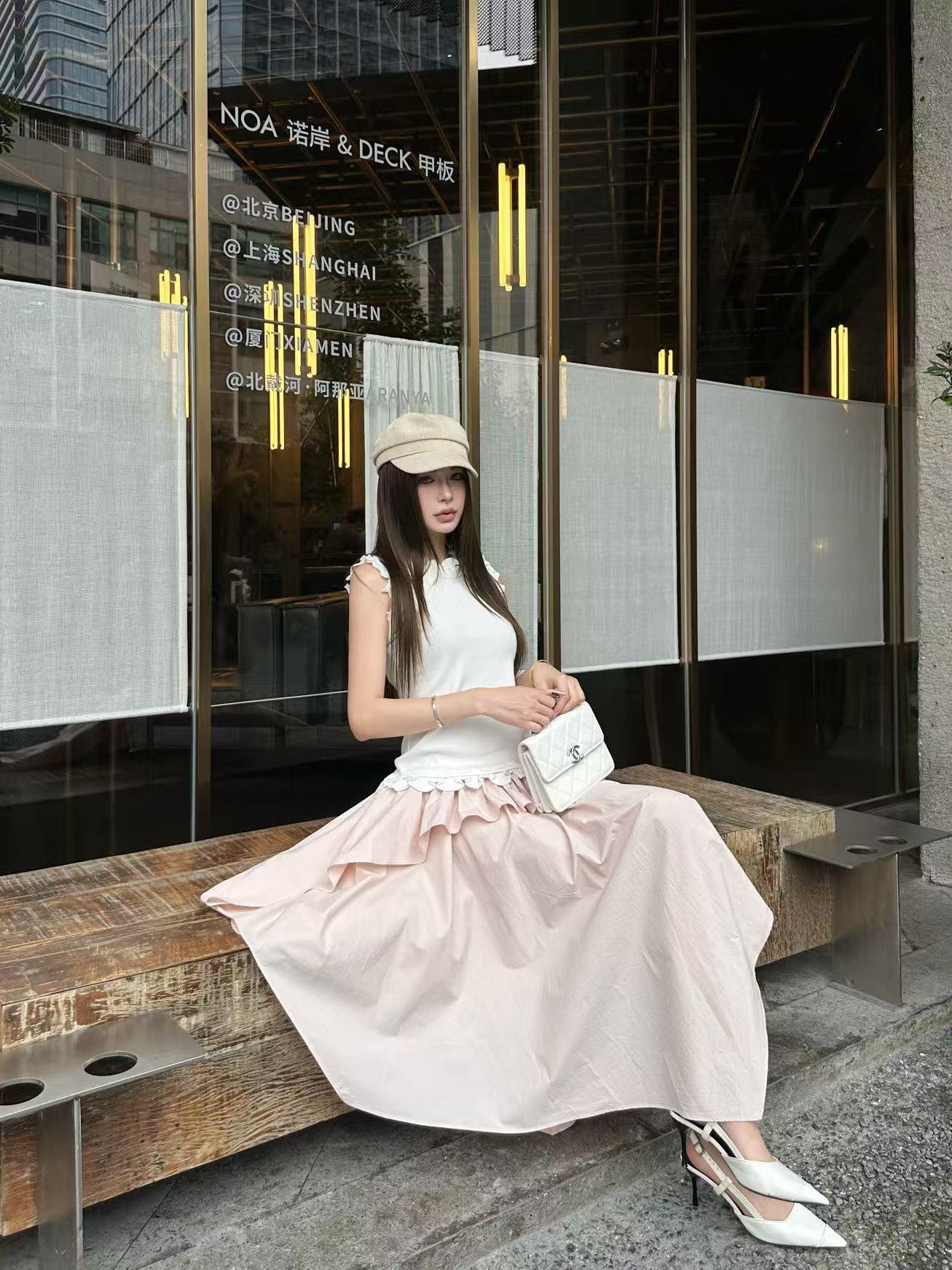 NO:856591,model pictures,,19860909模特图,,,Women's clothing
