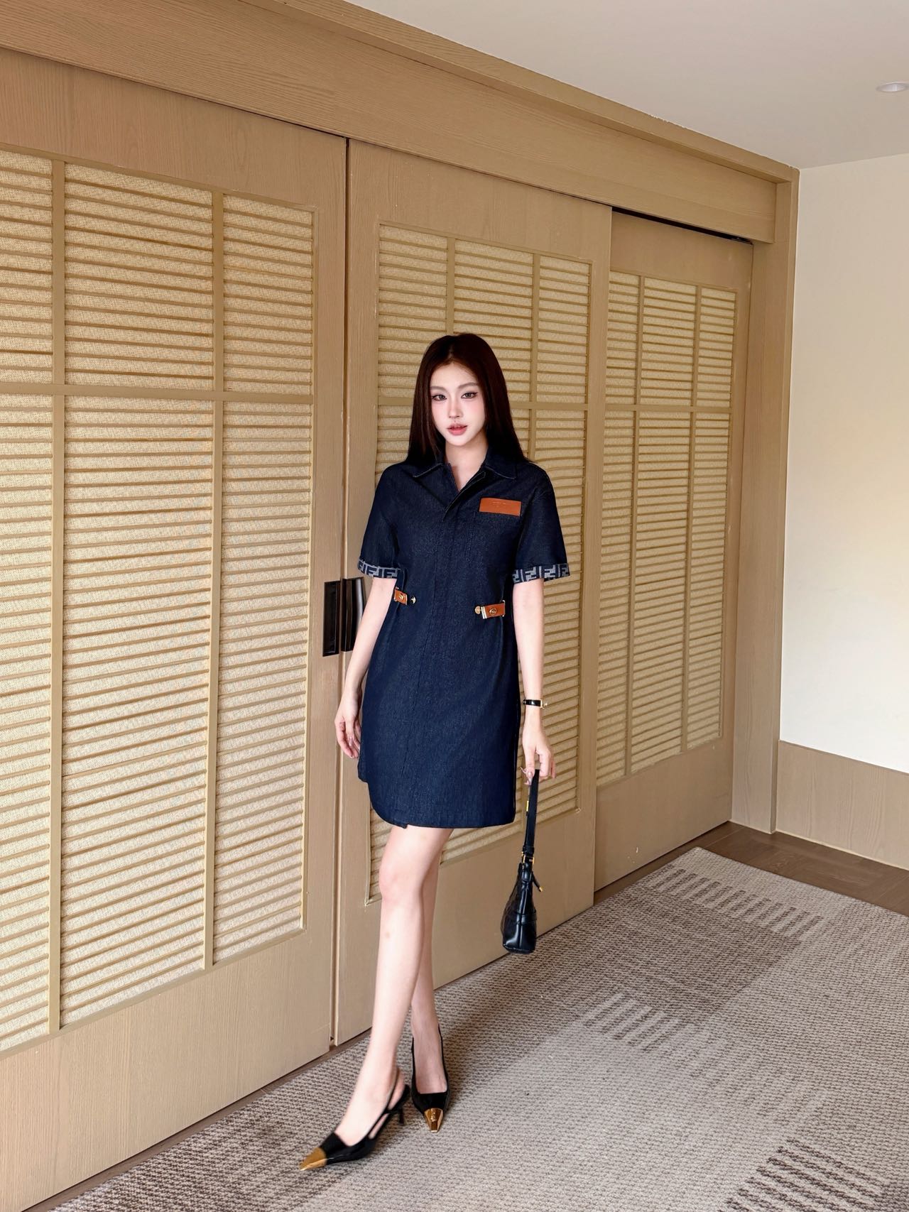 NO:825765,Model pictures, Fendi-clothing, fendi,19860909模特图,芬迪-服装,fendi,,Women's clothing