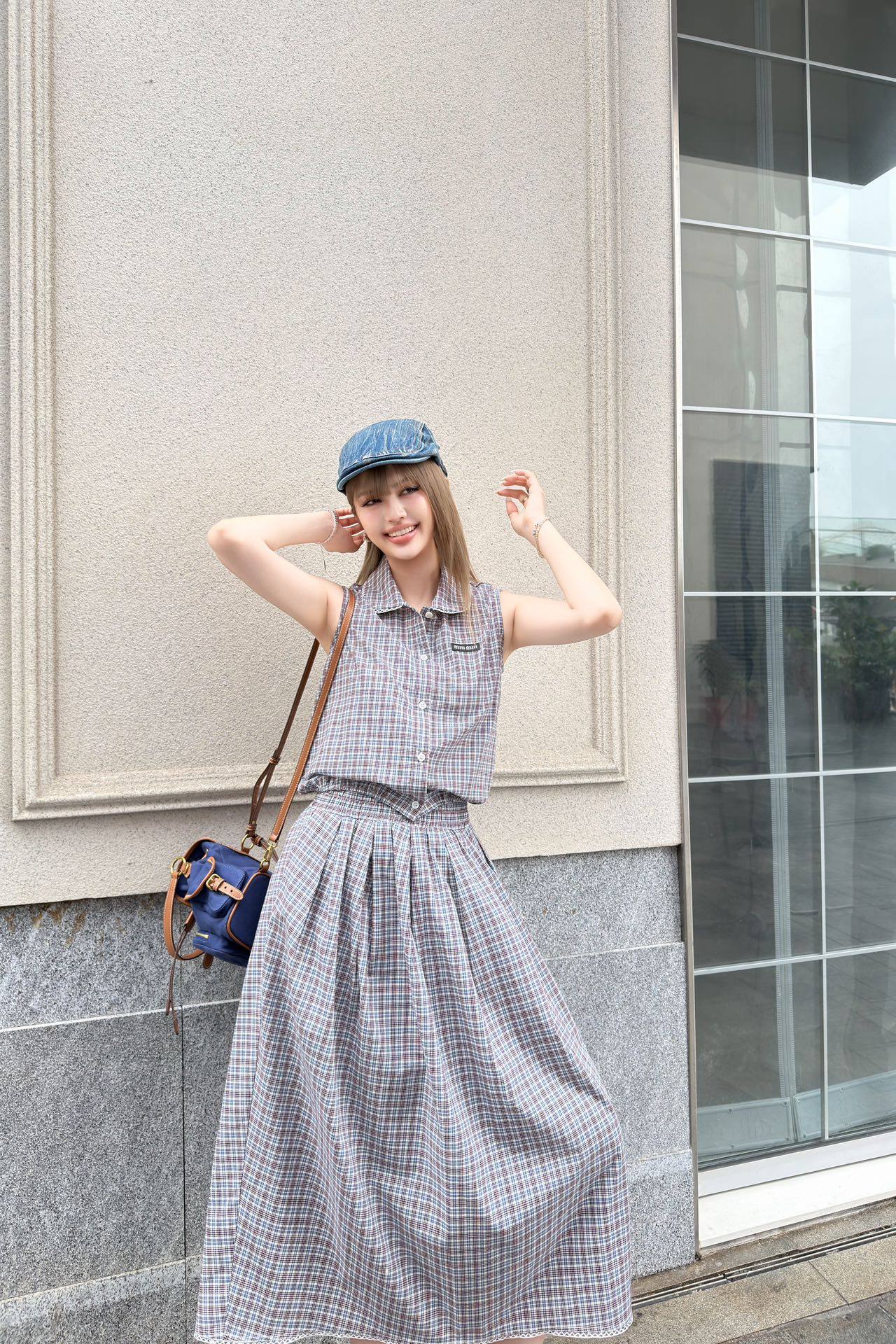 NO:828096,Model pictures, Miu Miu-clothing,19860909模特图,缪缪-服装,,Women's clothing