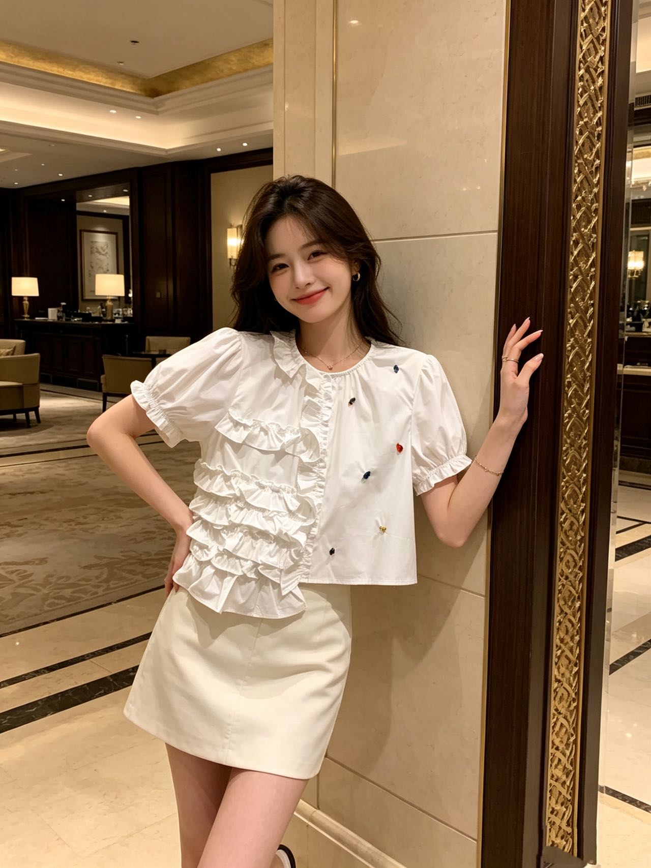 NO:856876,model pictures,,19860909模特图,,,Women's clothing