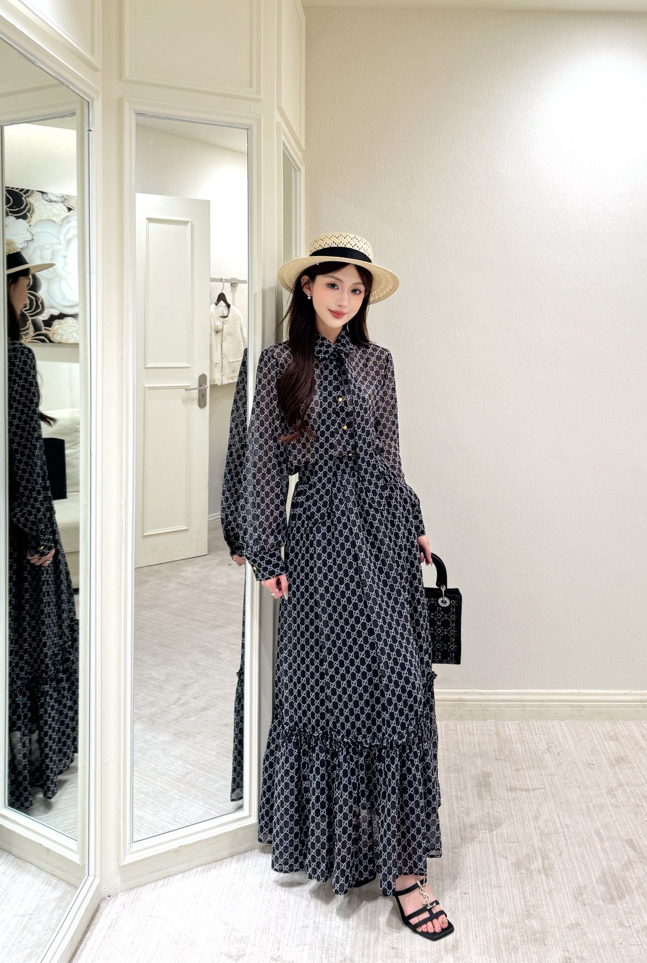 NO:855382,Model pictures sold separately, Gucci-clothing, gucci,19860909模特图 分开出售,古驰-服装,gucci,,Women's clothing