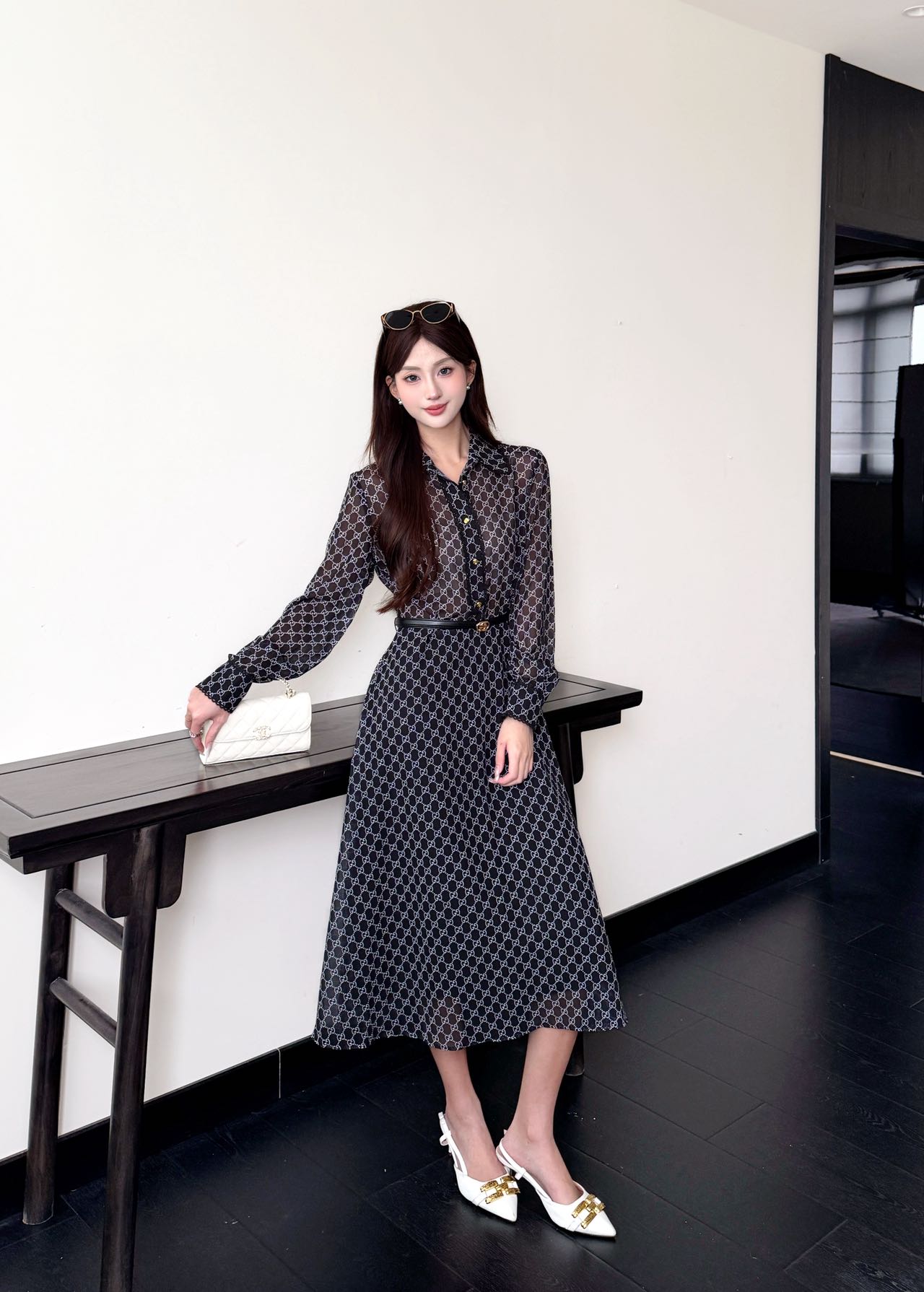NO:855360,Model pictures, Gucci-clothing, gucci,19860909模特图,古驰-服装,gucci,,Women's clothing