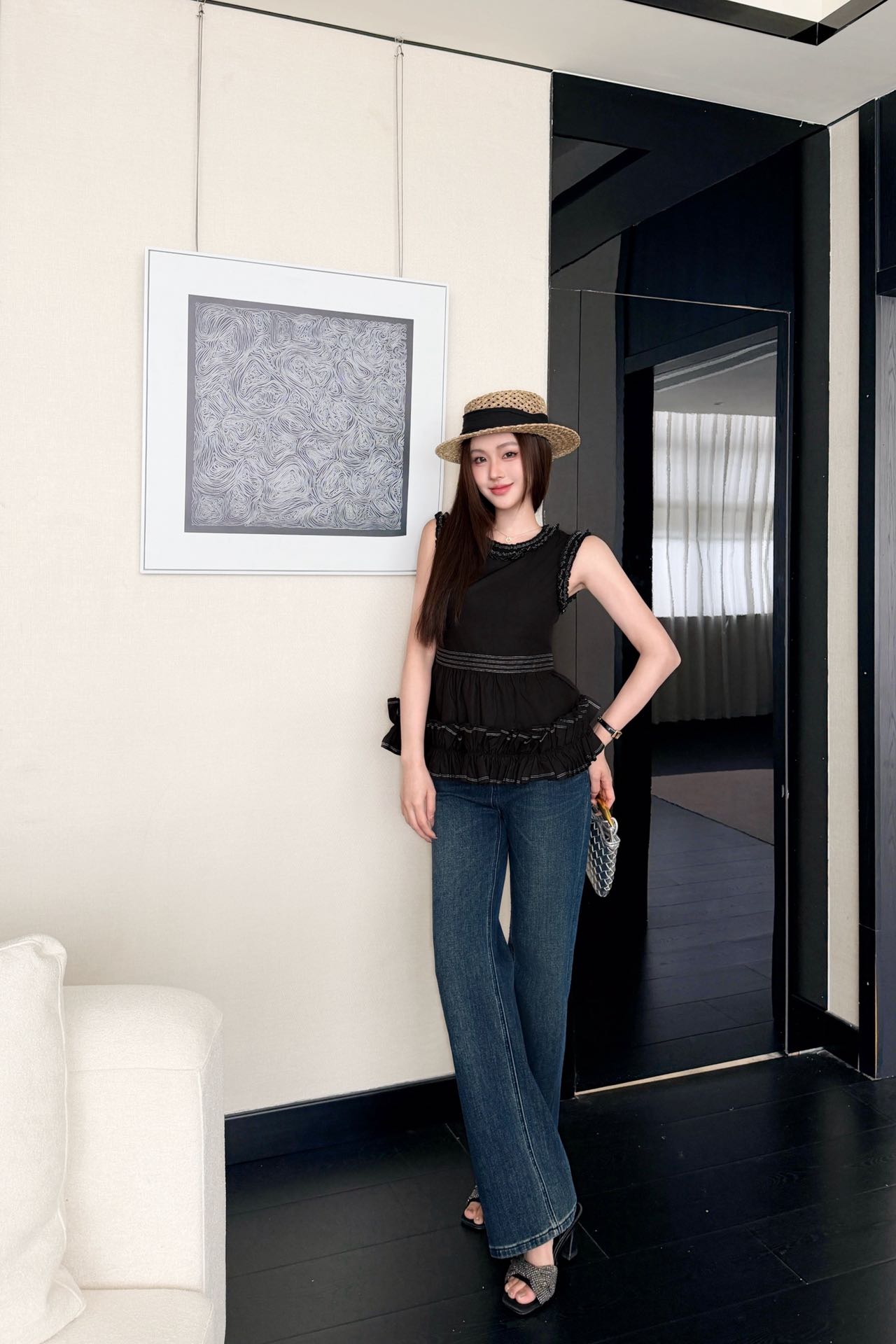 NO:861432,model pictures,,19860909模特图,,,Women's clothing